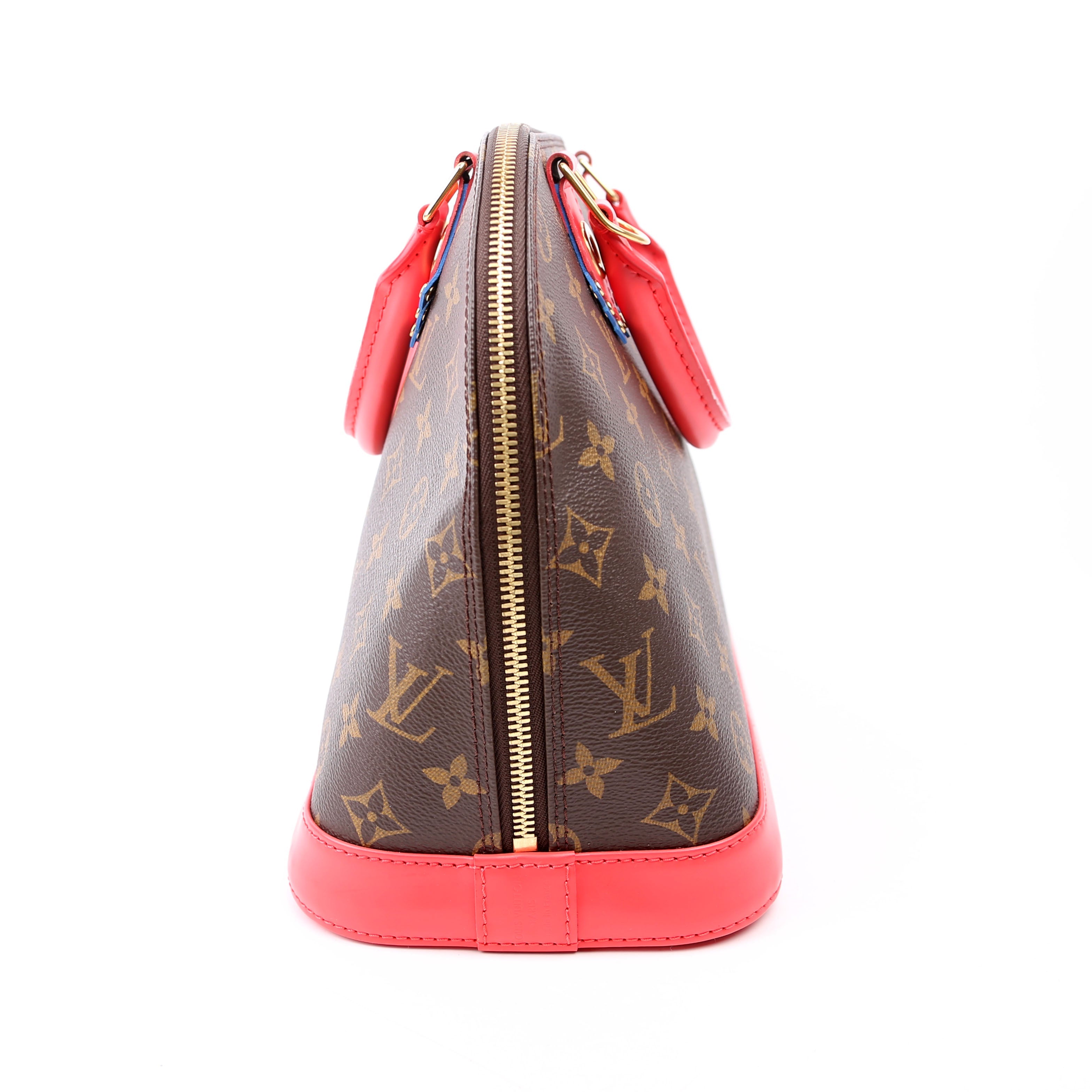 Alma PM Totem Monogram Pink