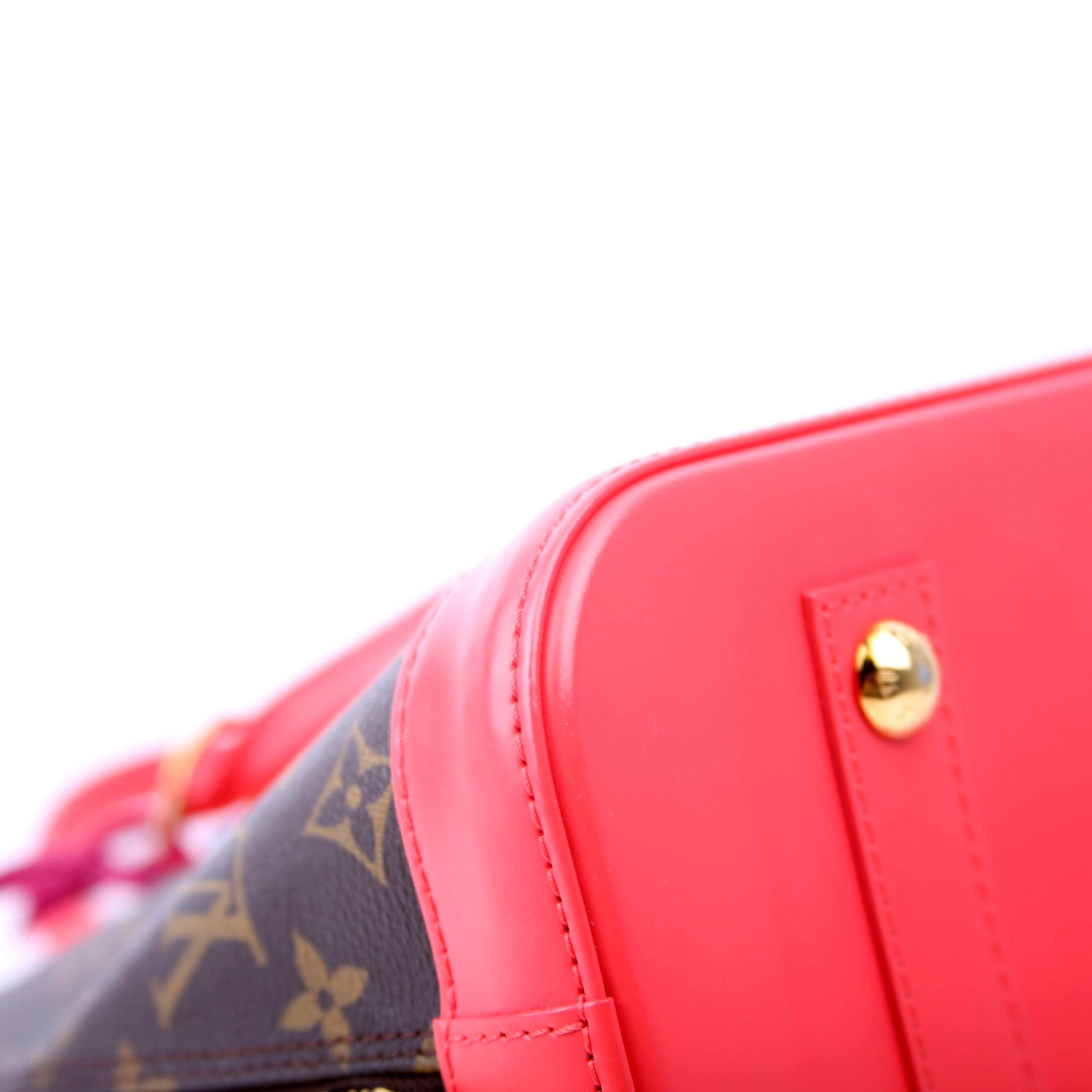 Alma PM Totem Monogram Pink
