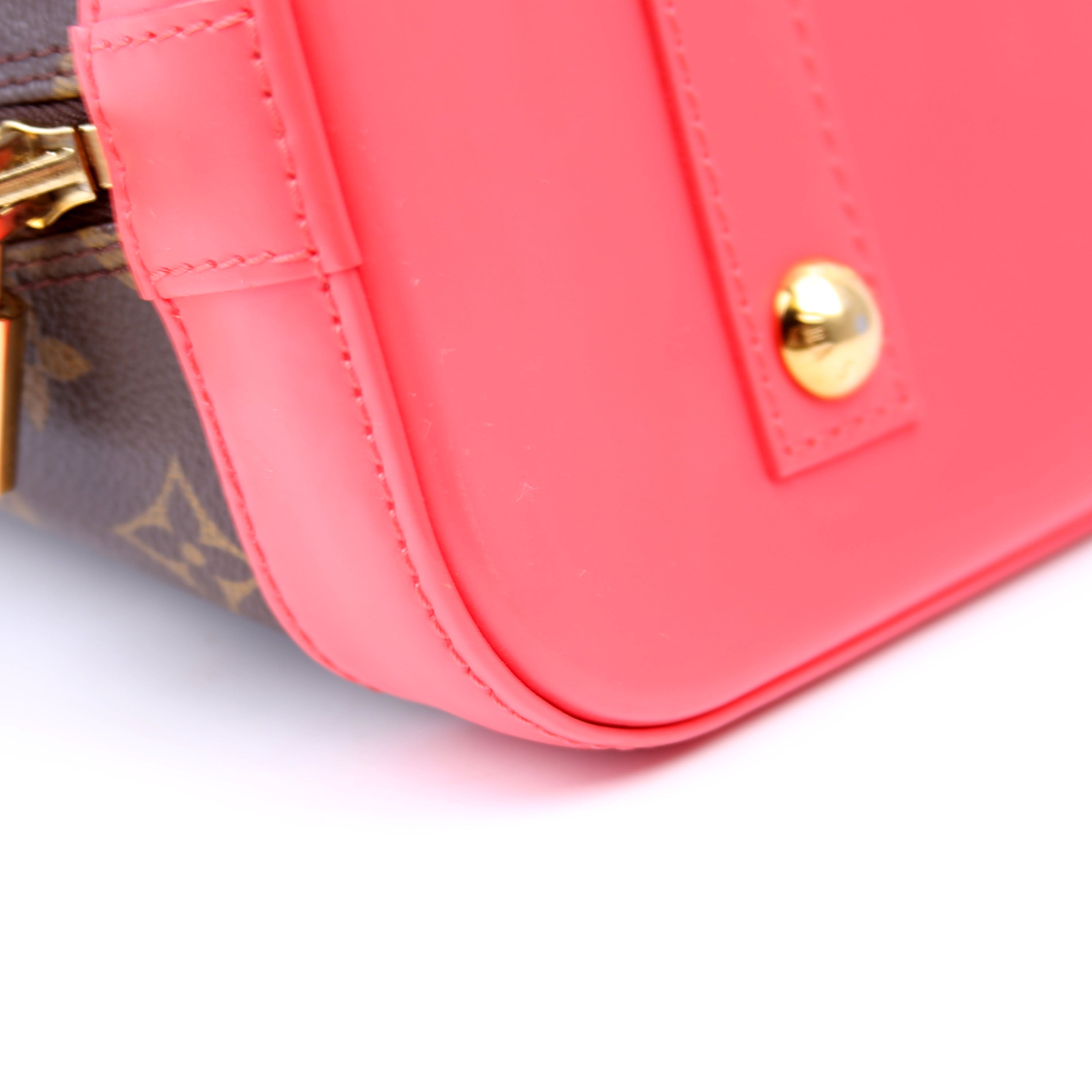 Alma PM Totem Monogram Pink