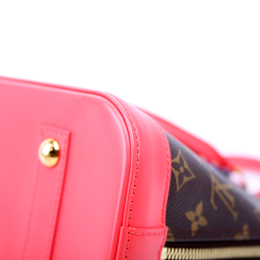 Alma PM Totem Monogram Pink