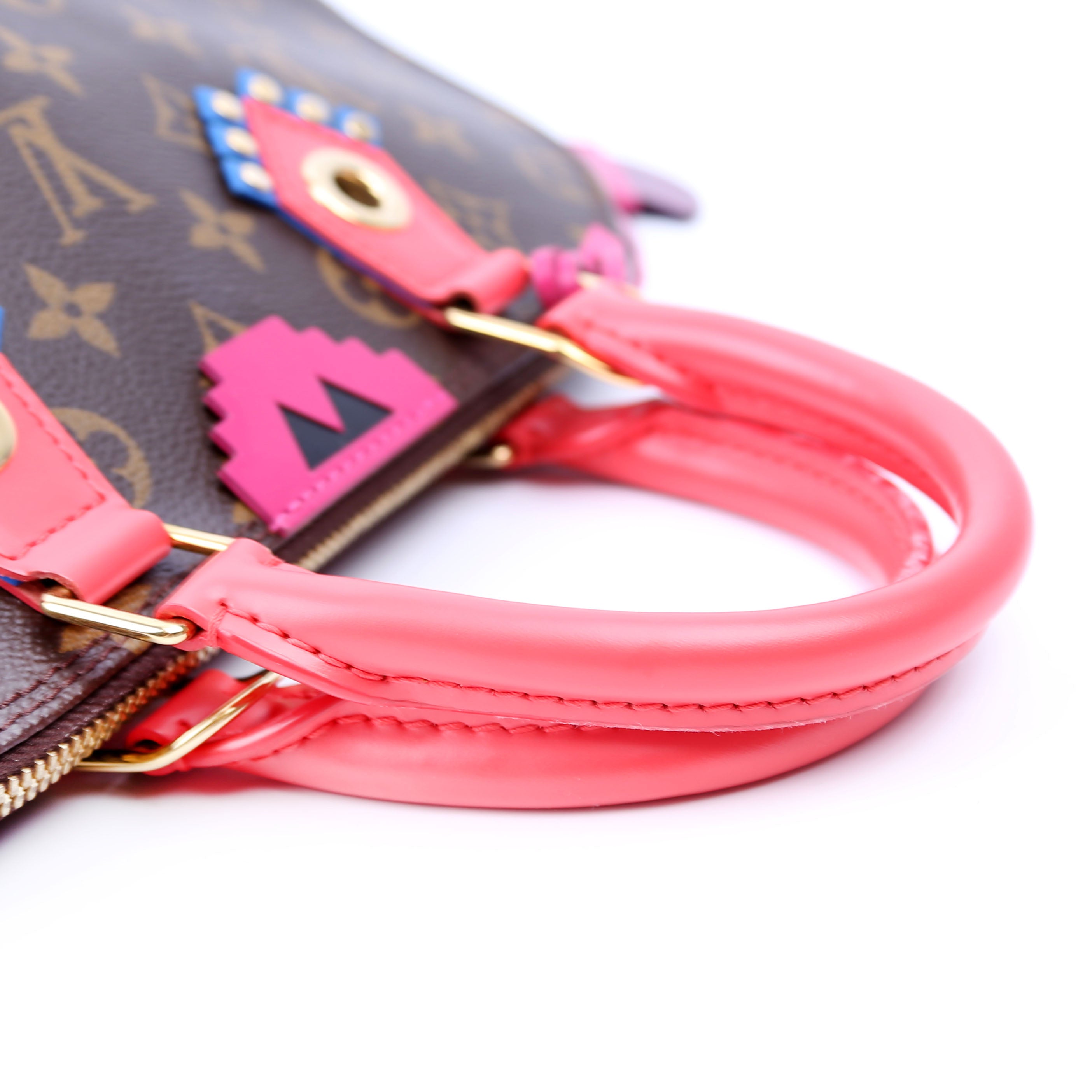 Alma PM Totem Monogram Pink