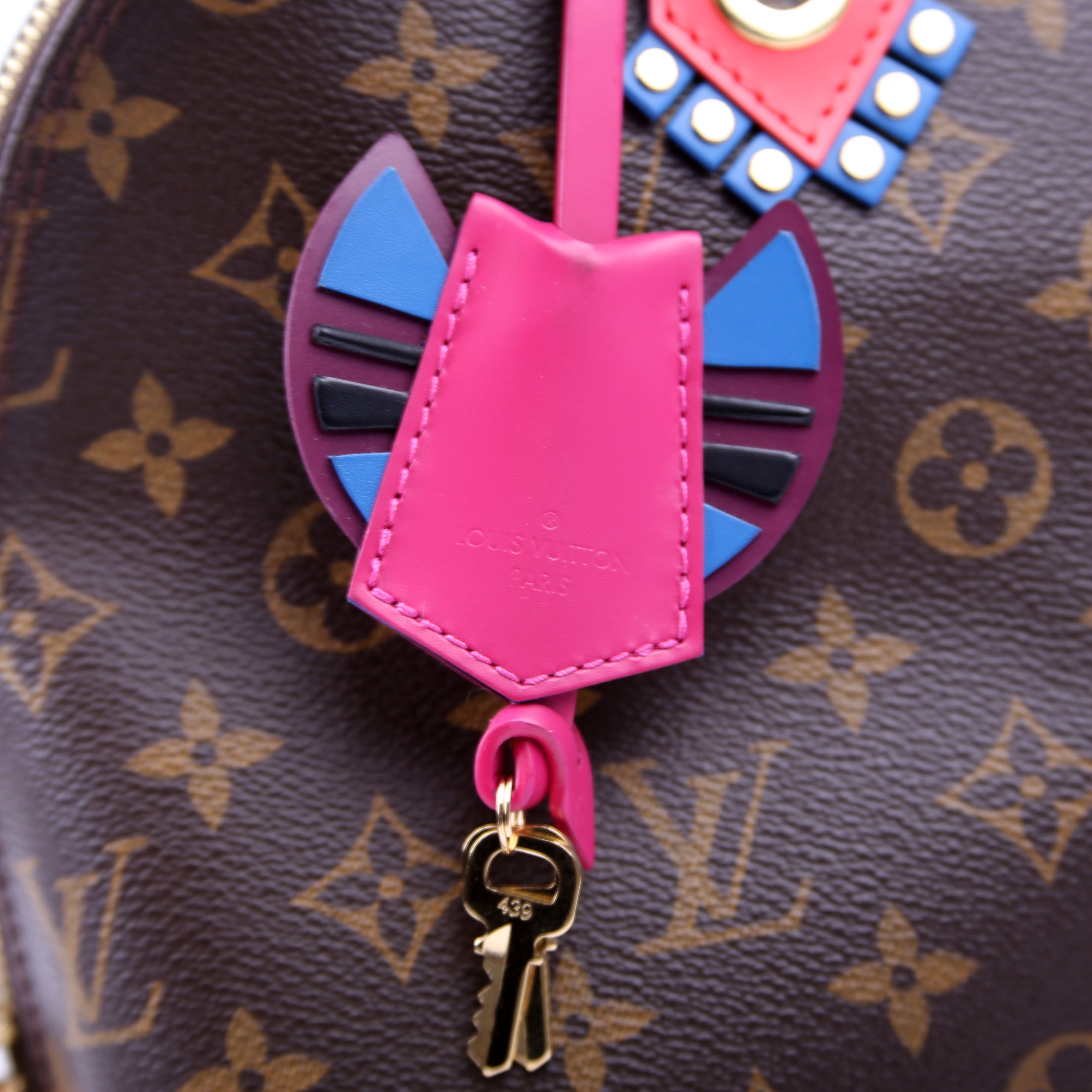 Alma PM Totem Monogram Pink