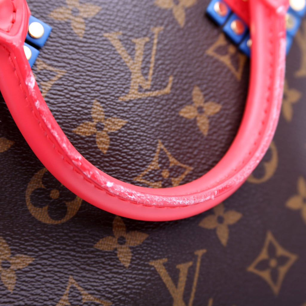 Alma PM Totem Monogram Pink
