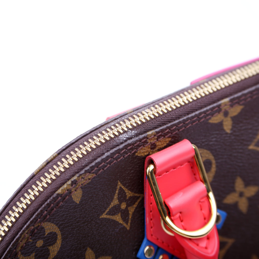Alma PM Totem Monogram Pink