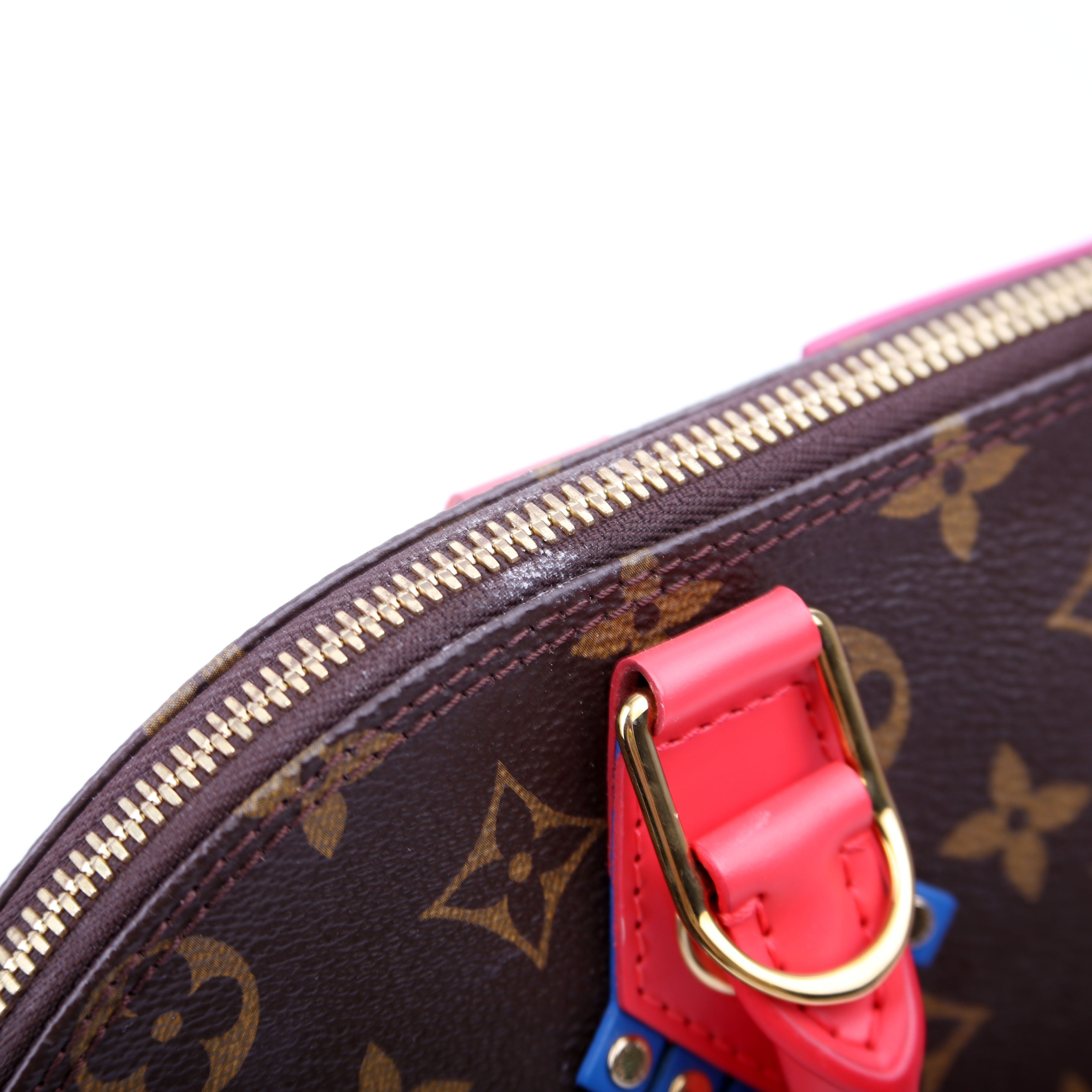Alma PM Totem Monogram Pink