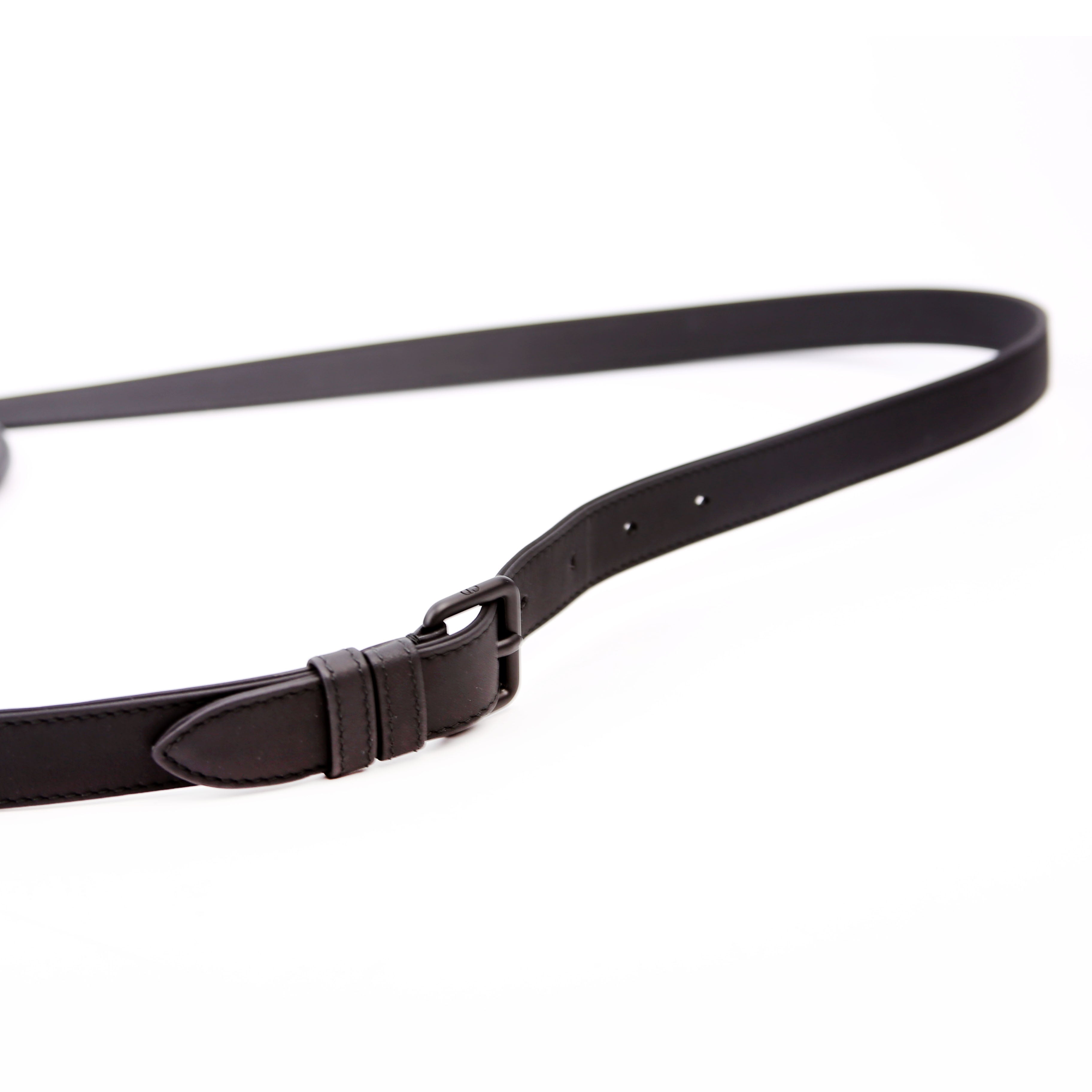 Lady Dior Medium Ultra Matte Black