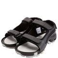 Velcro Rubber Dad Sandals Size 40 Black