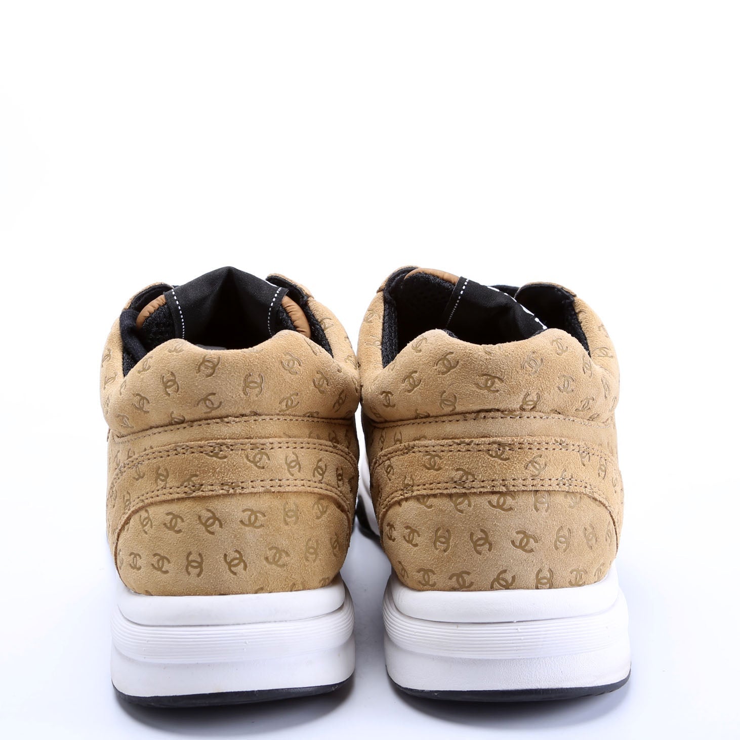CC Suede Trainers Size 40 Brown