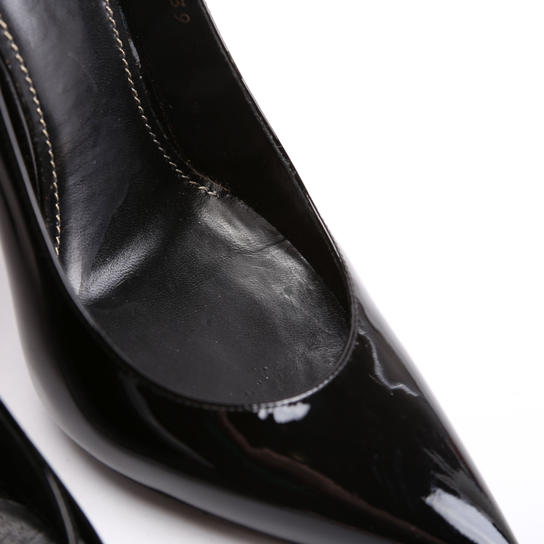 Opyum Pumps Size 39 Black