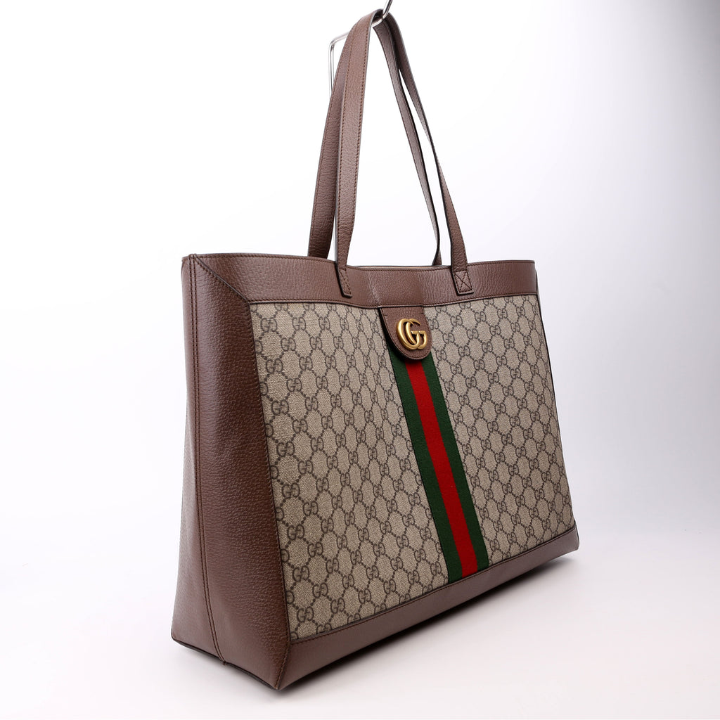 547947 Ophidia Soft GG Supreme Soft Tote Medium