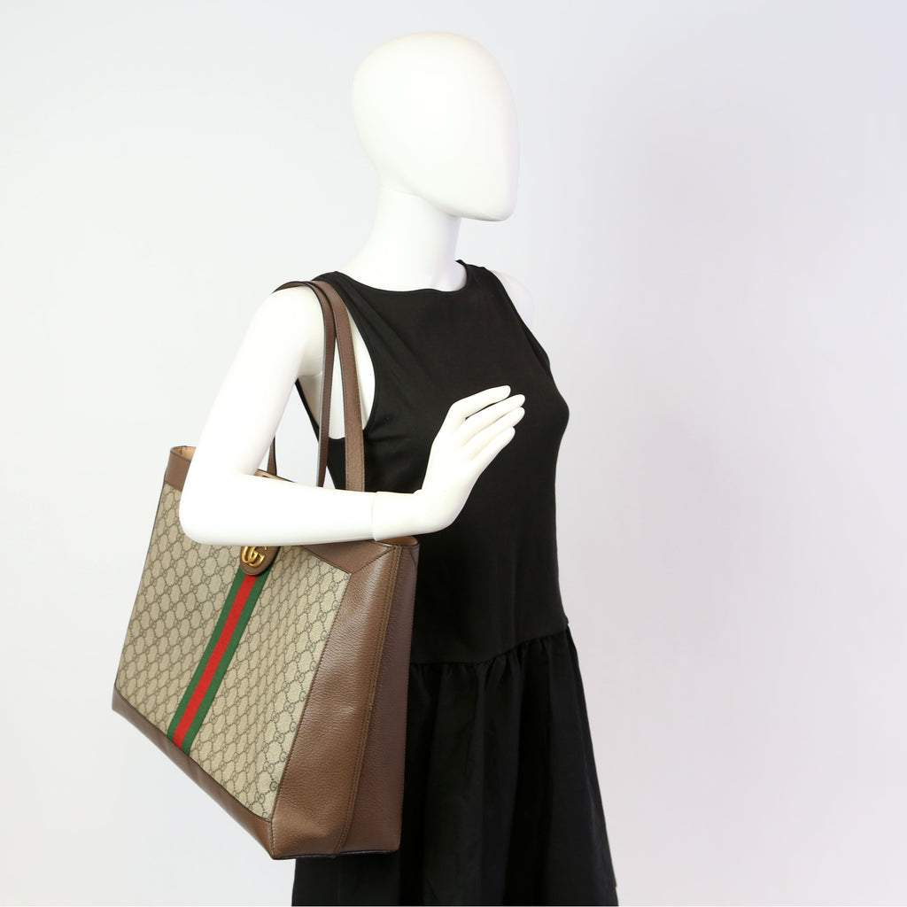 547947 Ophidia Soft GG Supreme Soft Tote Medium