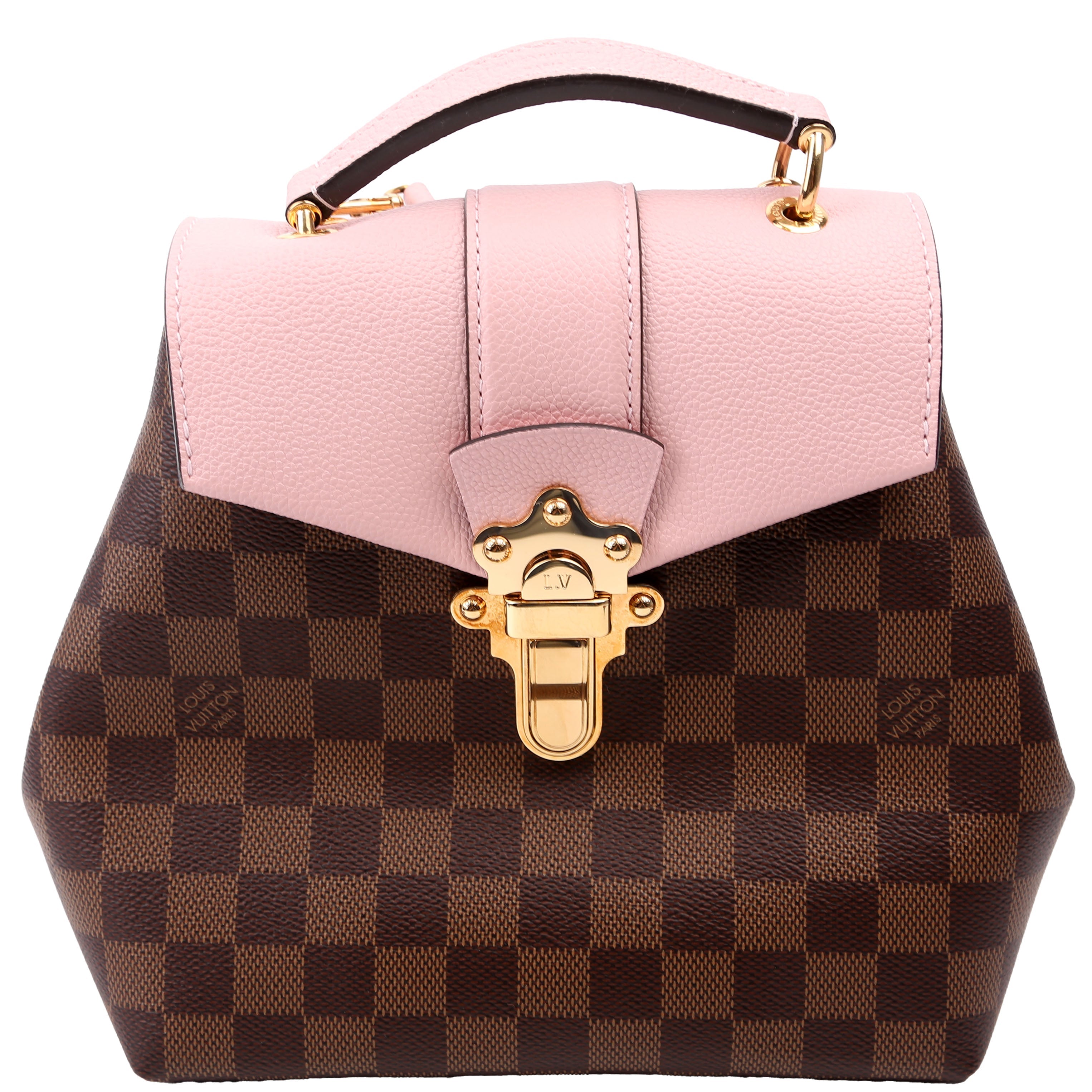 Clapton Backpack Damier Ebene