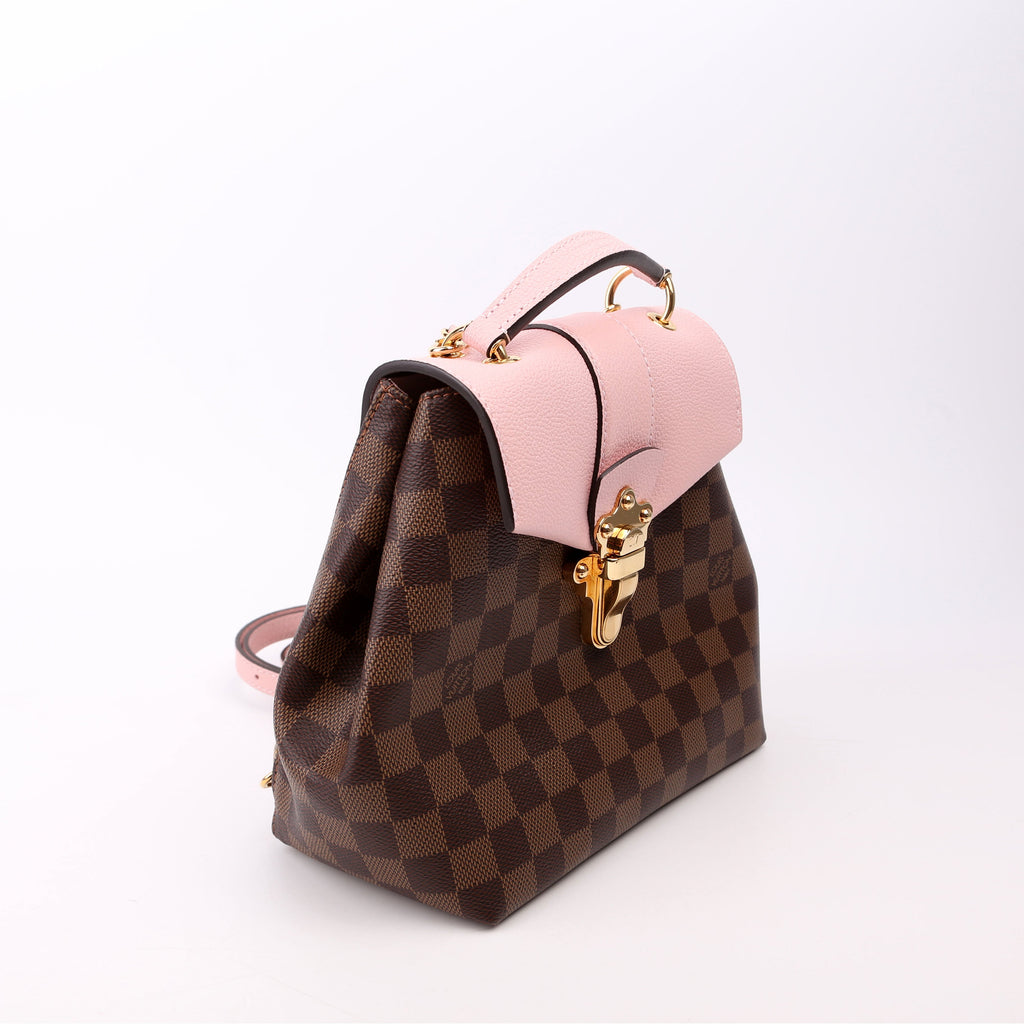 Clapton Backpack Damier Ebene