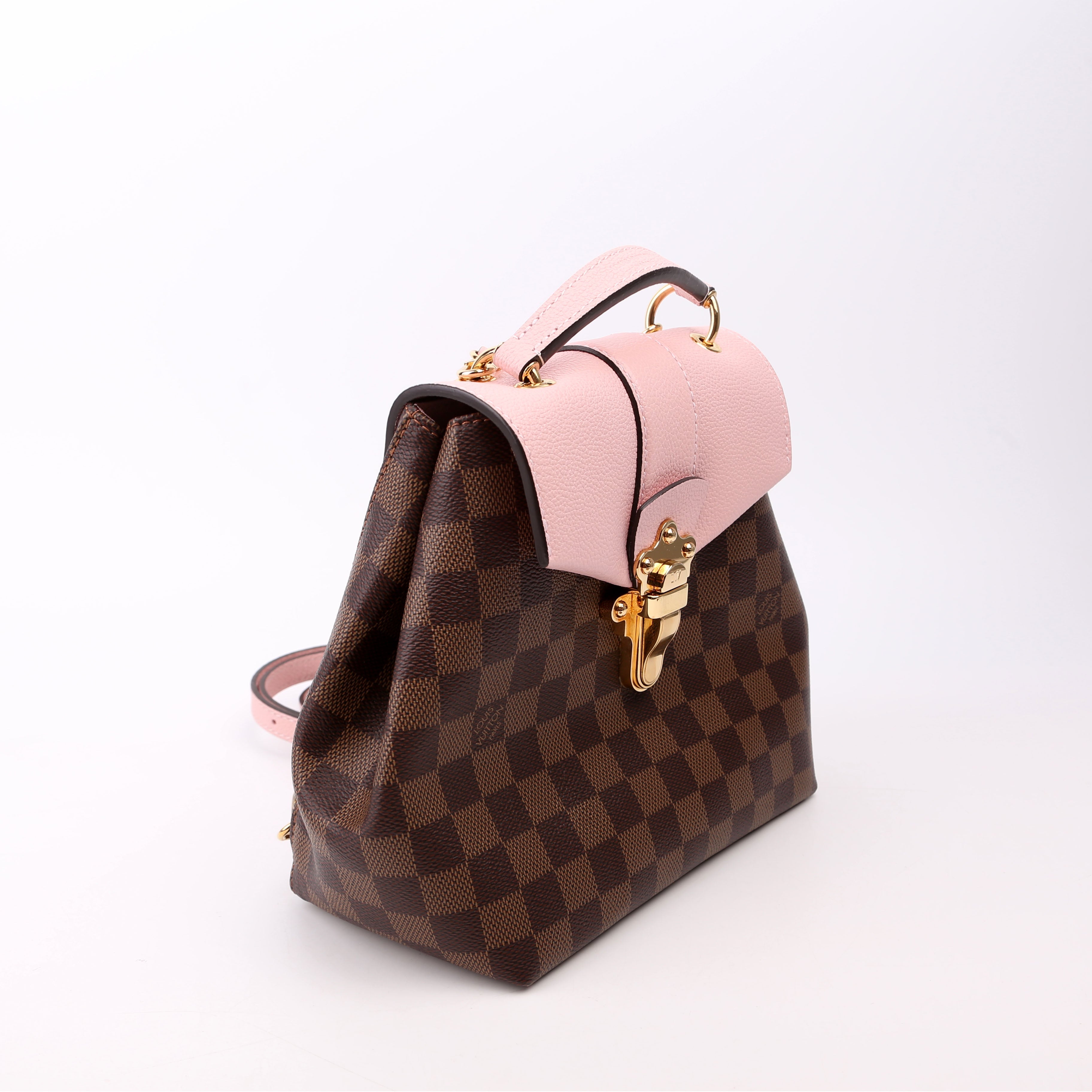 Clapton Backpack Damier Ebene