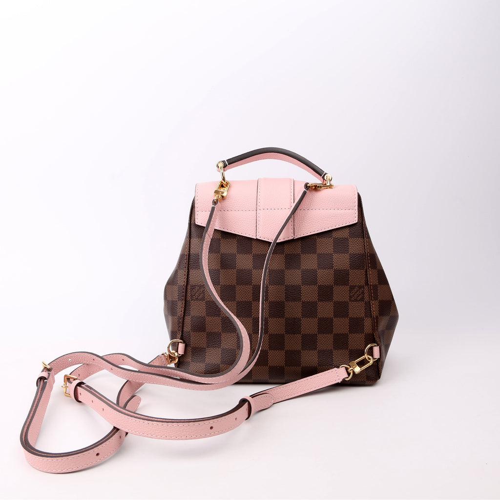Clapton Backpack Damier Ebene