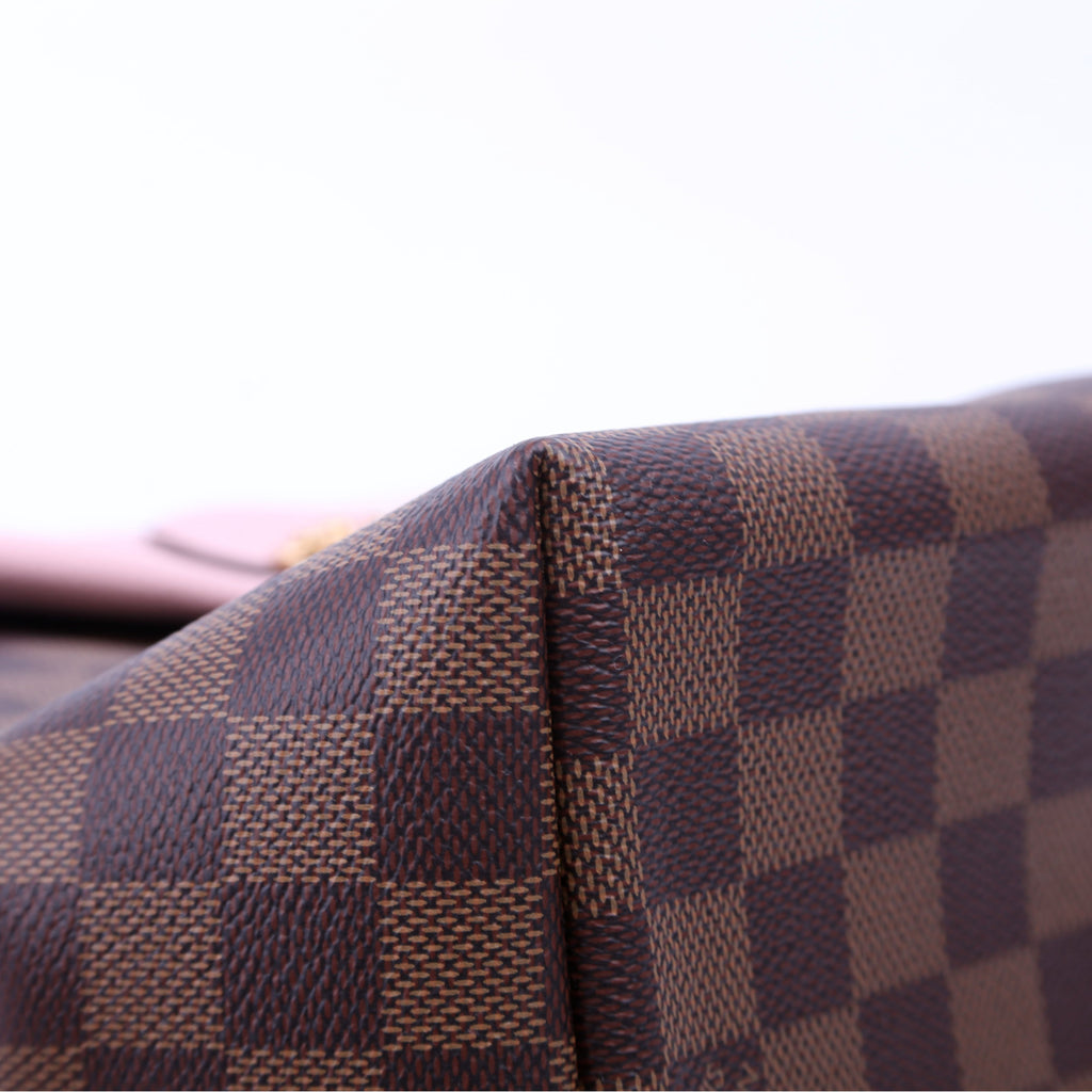 Clapton Backpack Damier Ebene