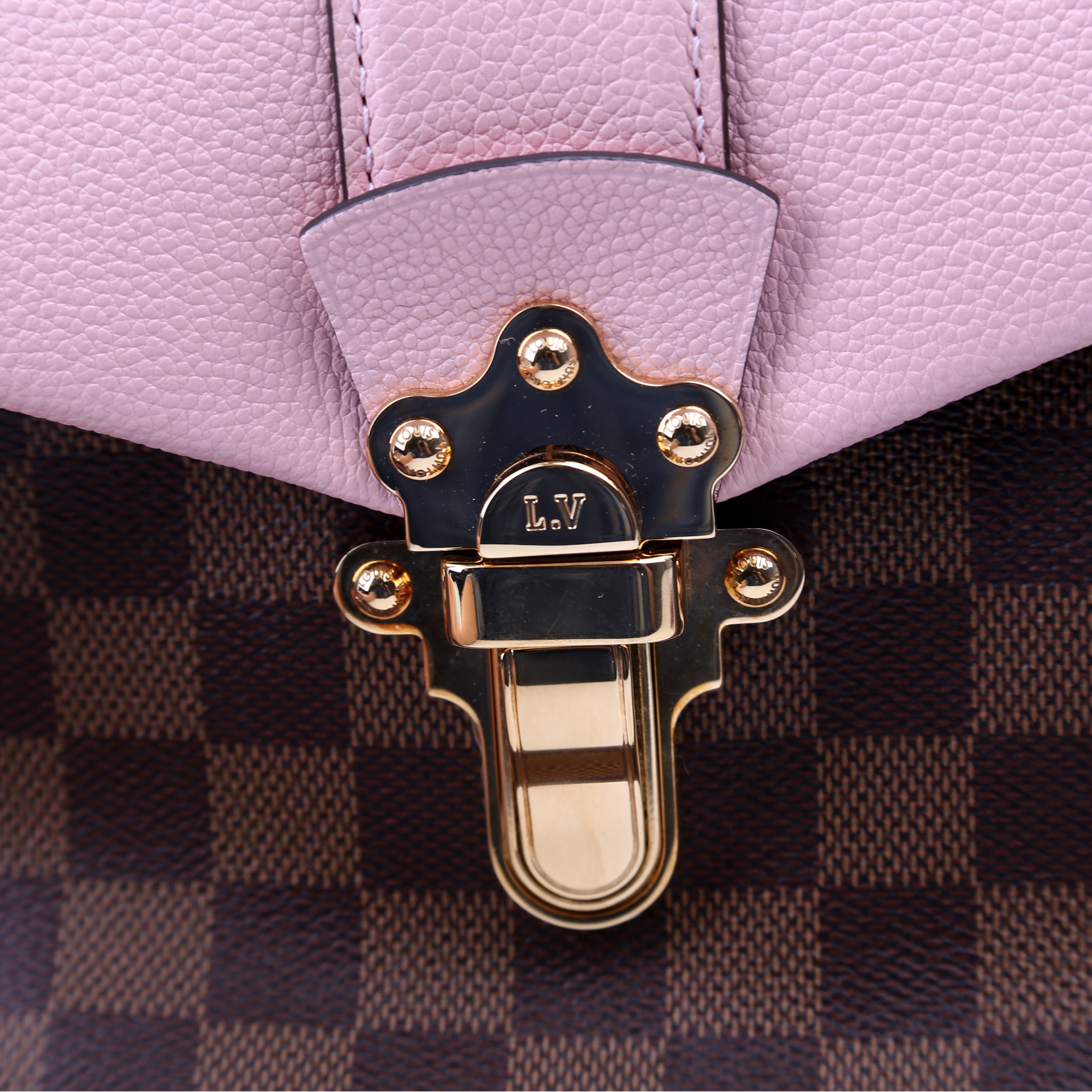 Clapton Backpack Damier Ebene