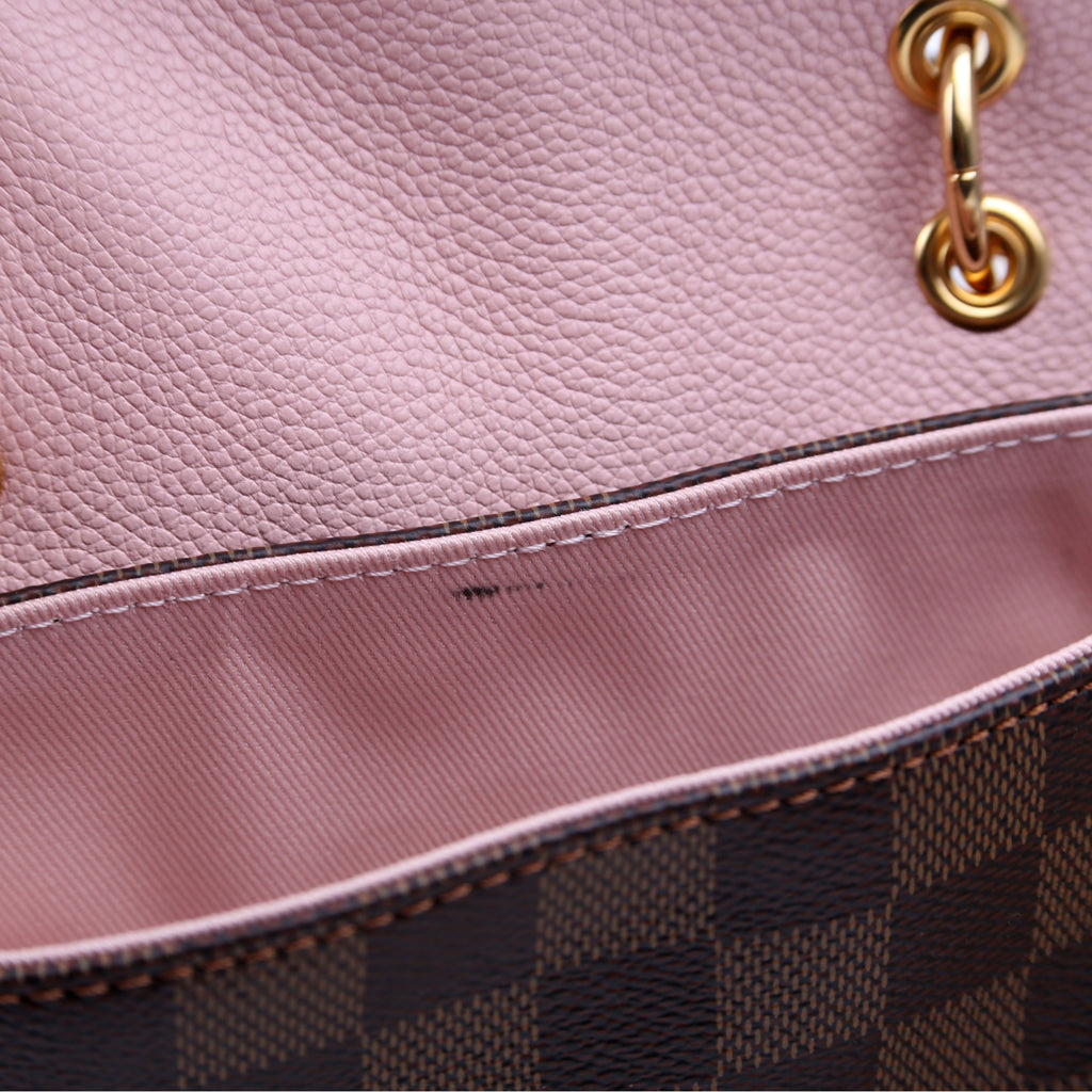 Clapton Backpack Damier Ebene