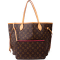 Neverfull with Wallet MM Monogram