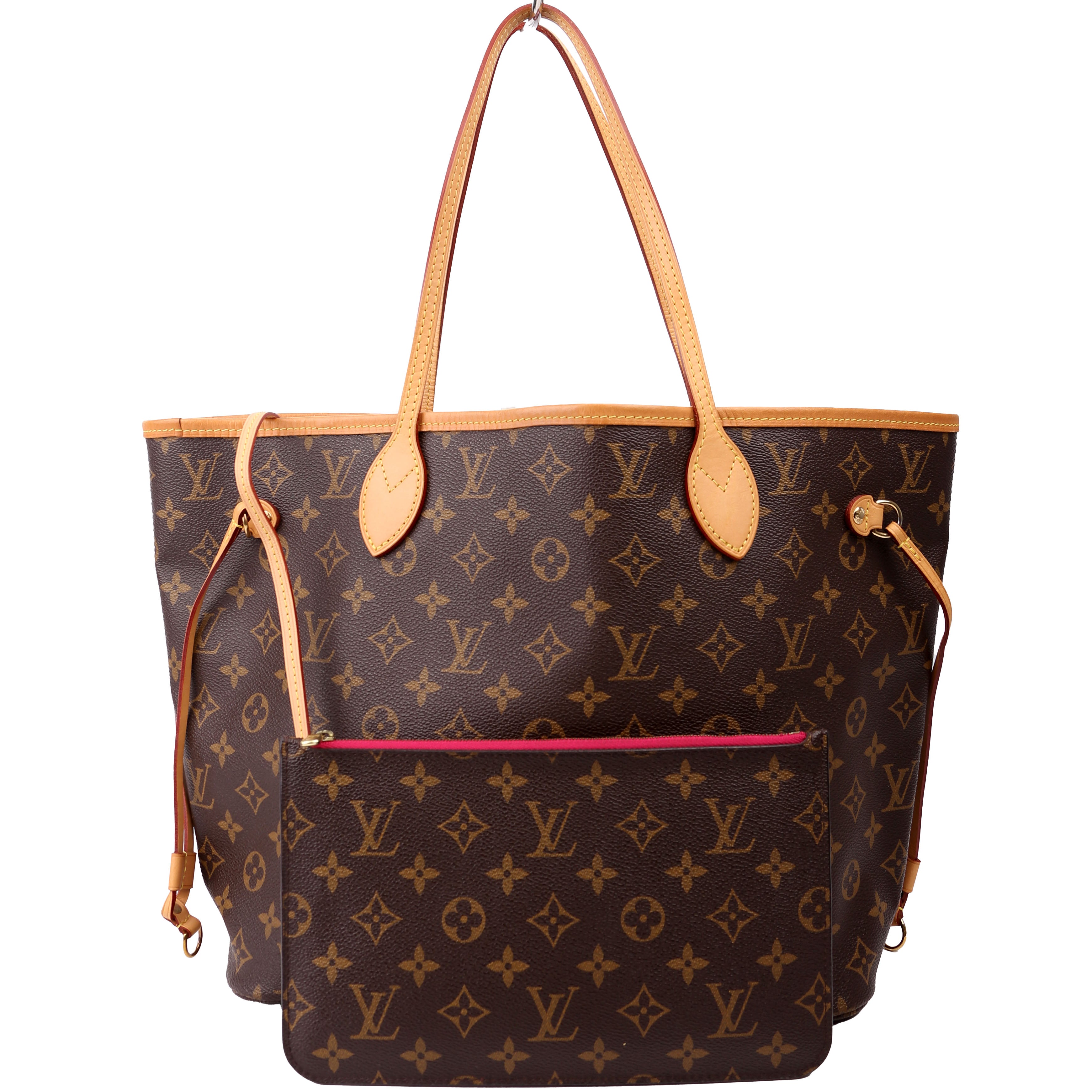 Neverfull with Wallet MM Monogram