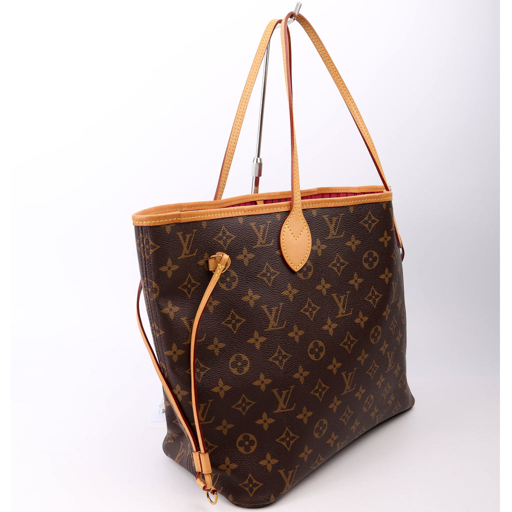 Neverfull with Wallet MM Monogram