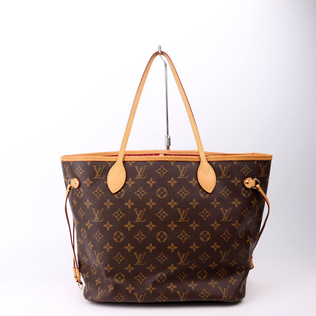 Neverfull with Wallet MM Monogram