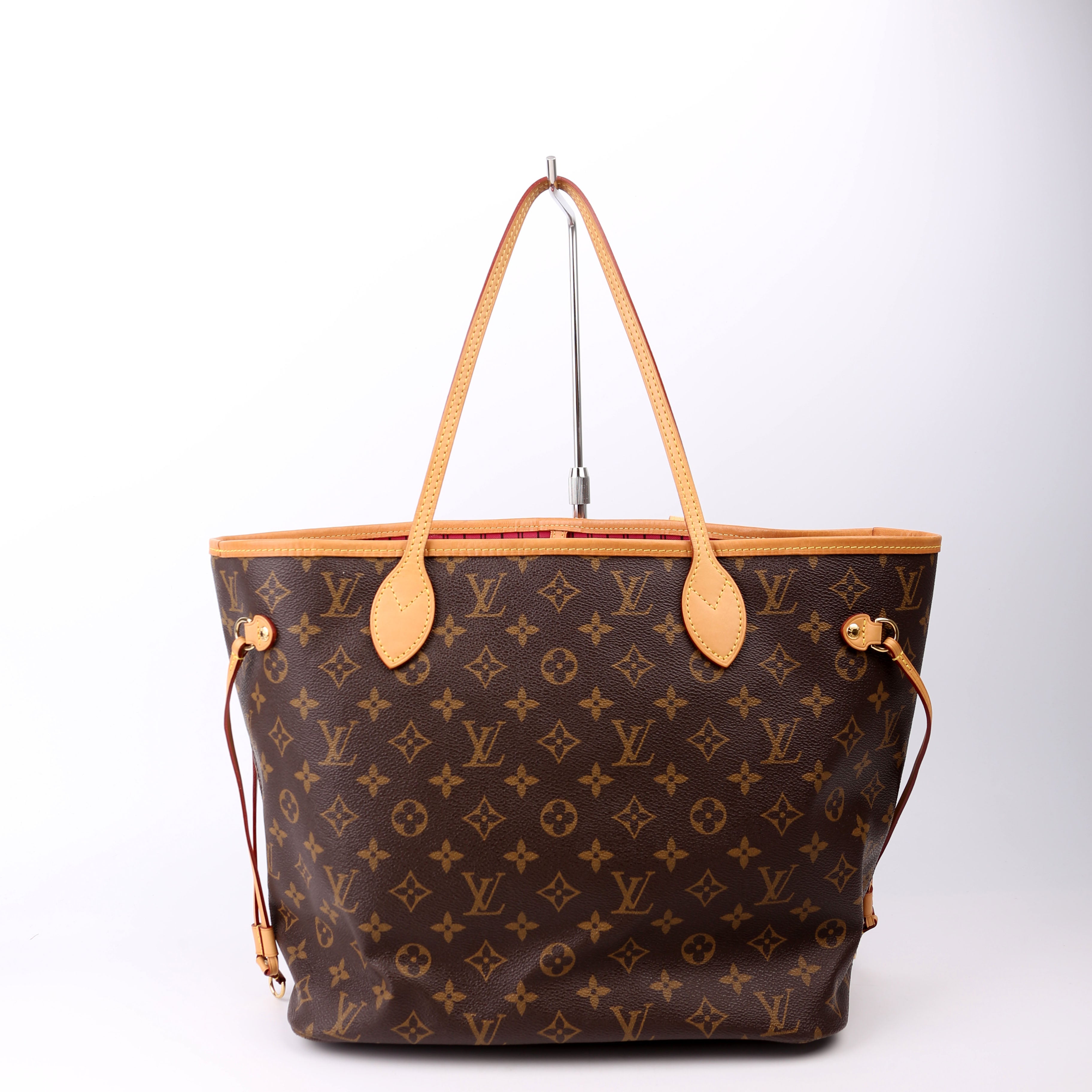 Neverfull with Wallet MM Monogram
