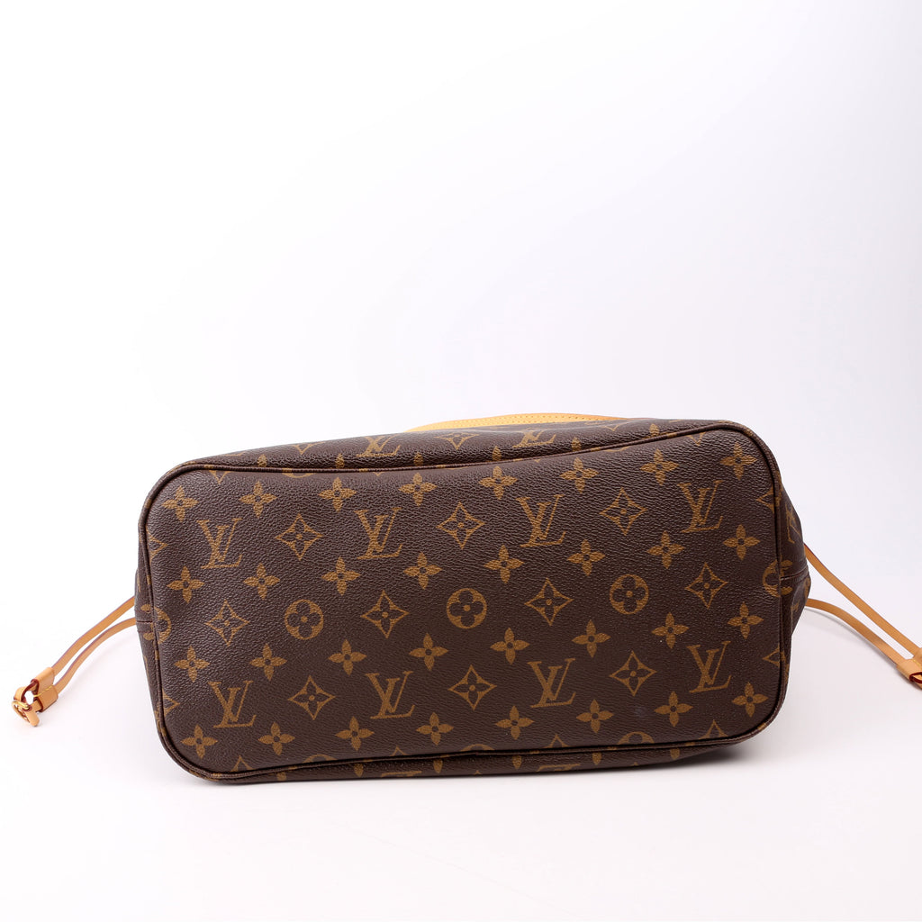 Neverfull with Wallet MM Monogram