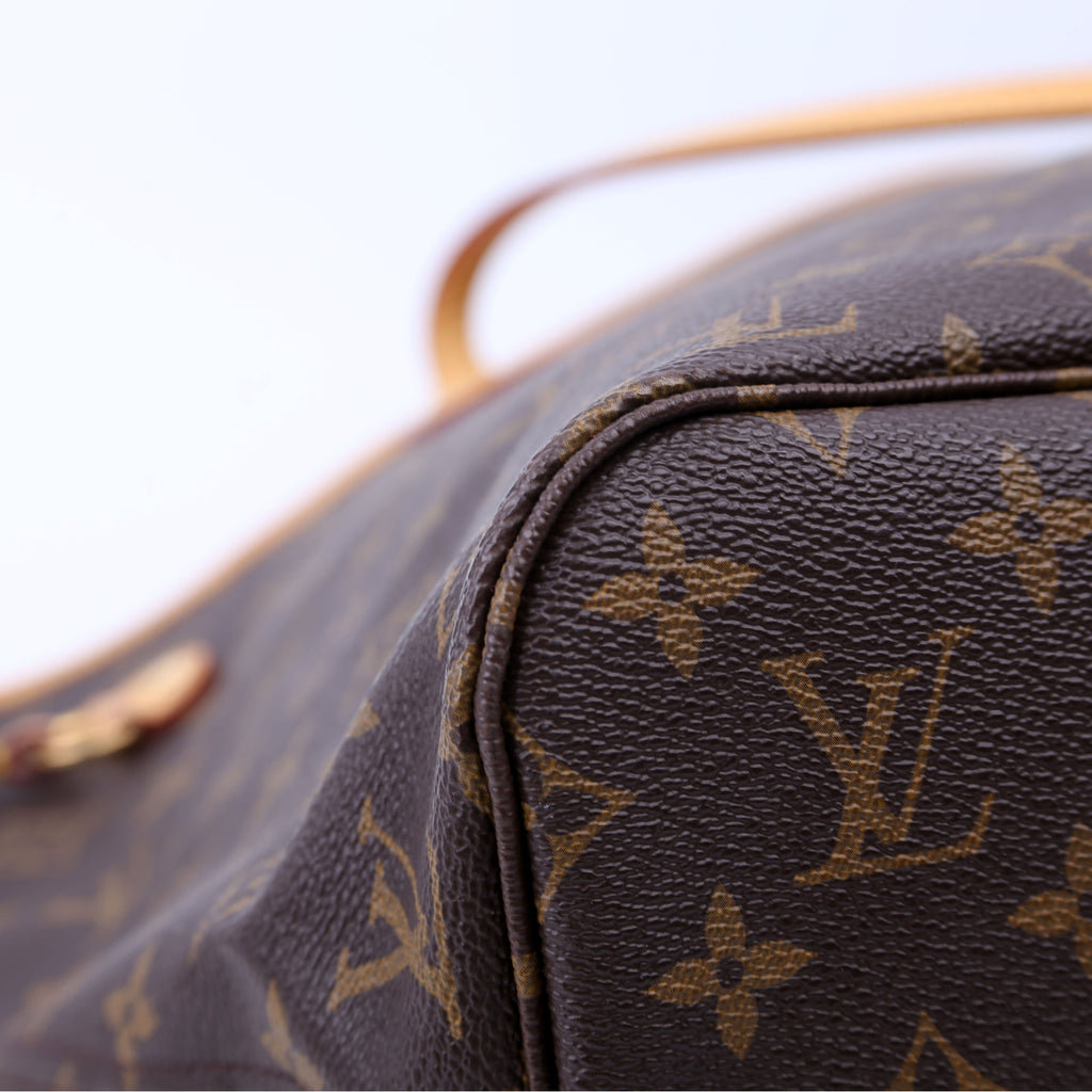 Neverfull with Wallet MM Monogram