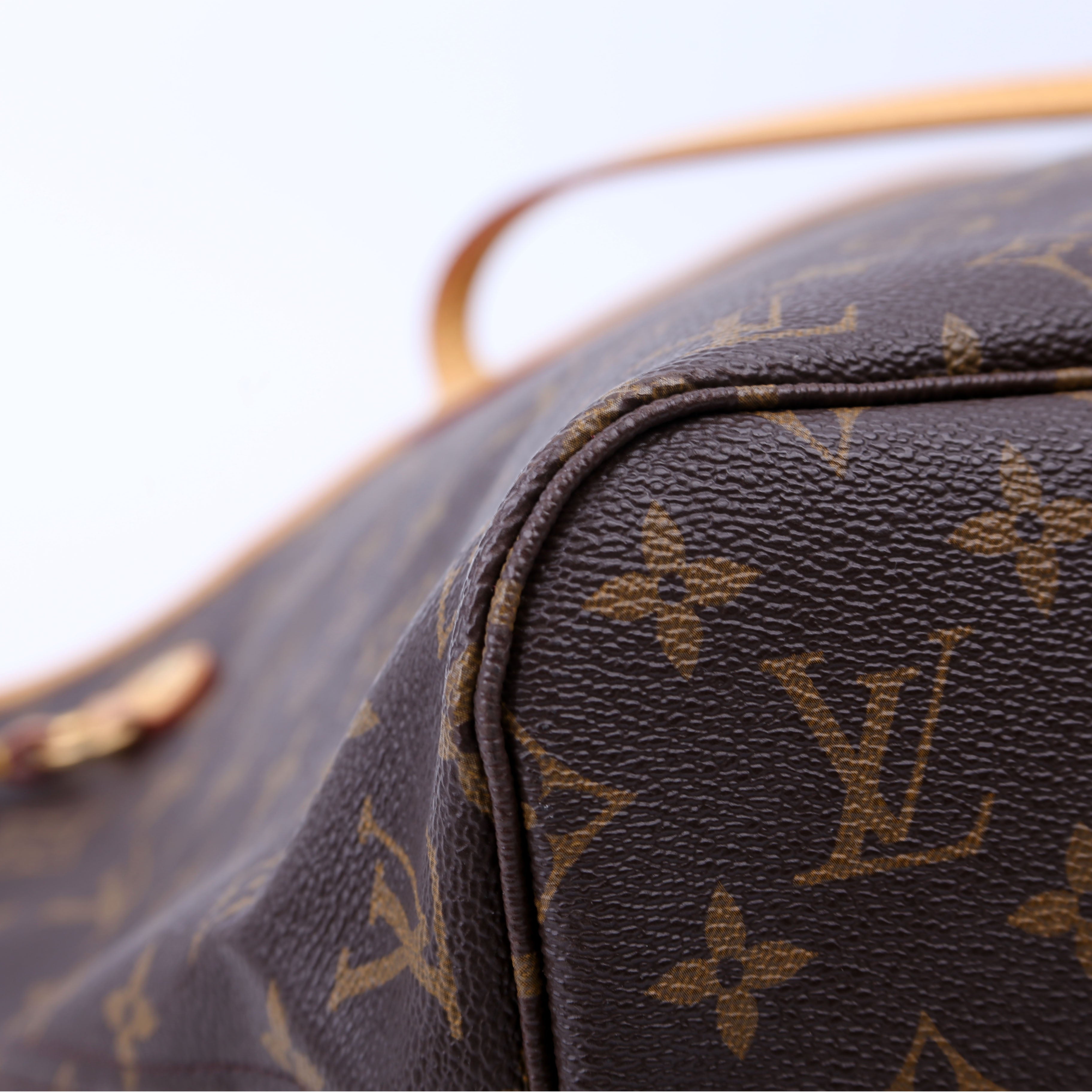 Neverfull with Wallet MM Monogram