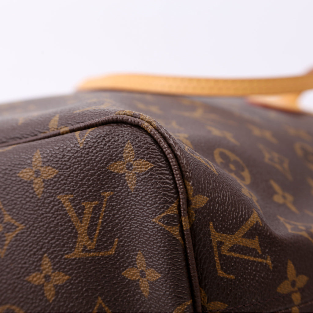 Neverfull with Wallet MM Monogram