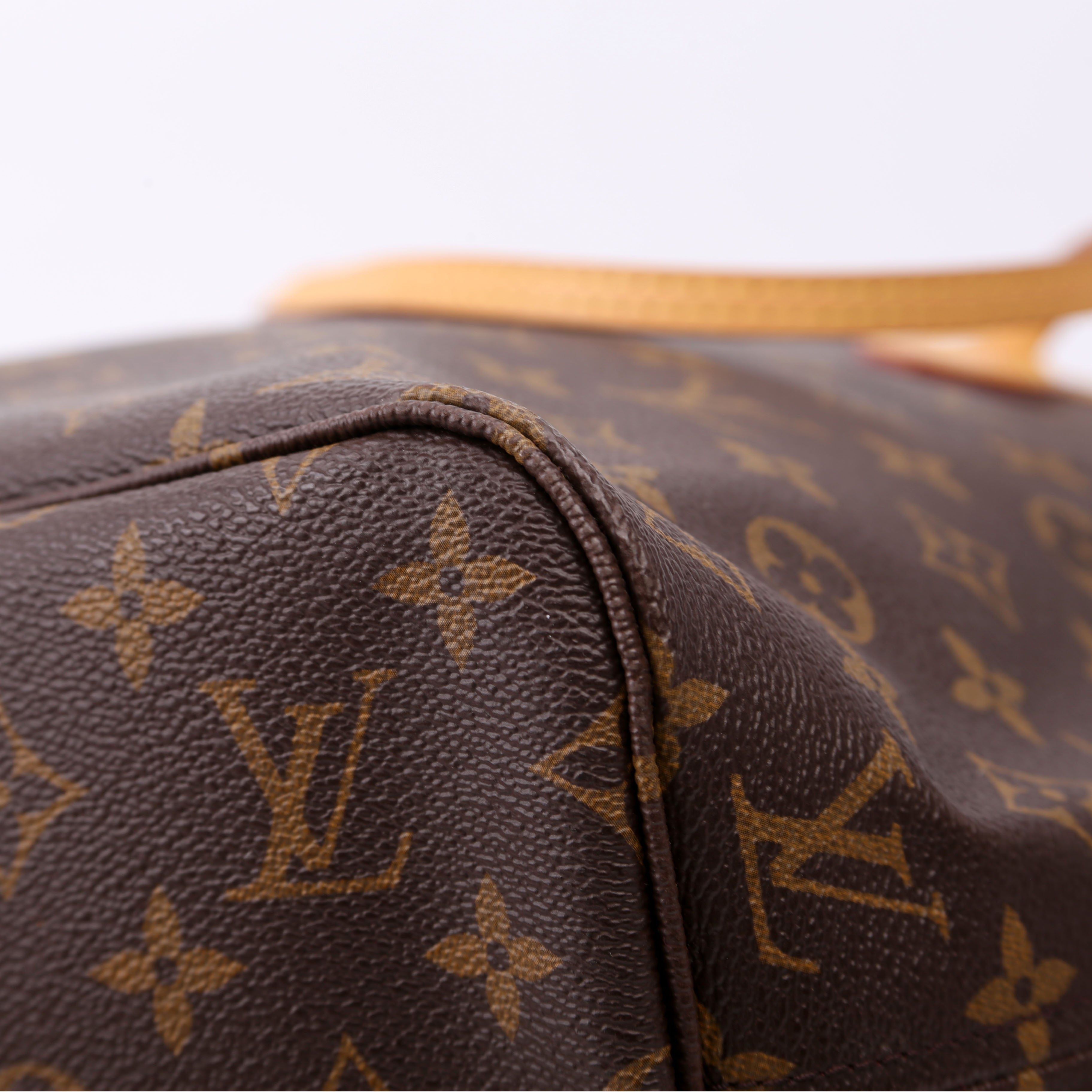 Neverfull with Wallet MM Monogram
