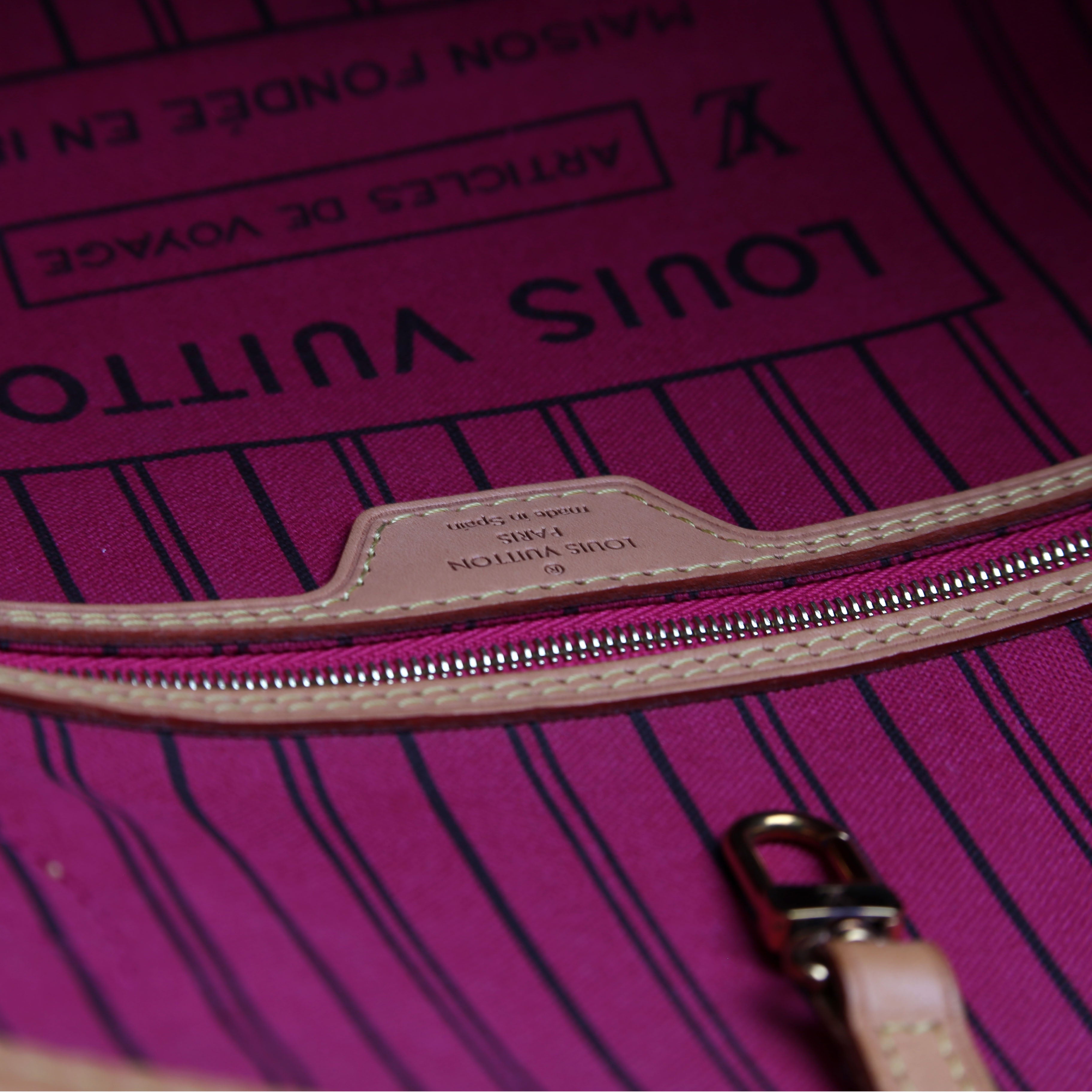 Neverfull with Wallet MM Monogram