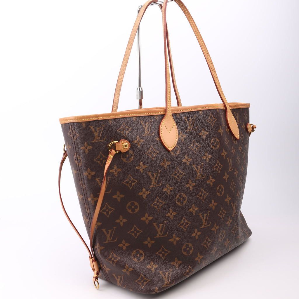 Neverfull with Wallet MM Monogram Red
