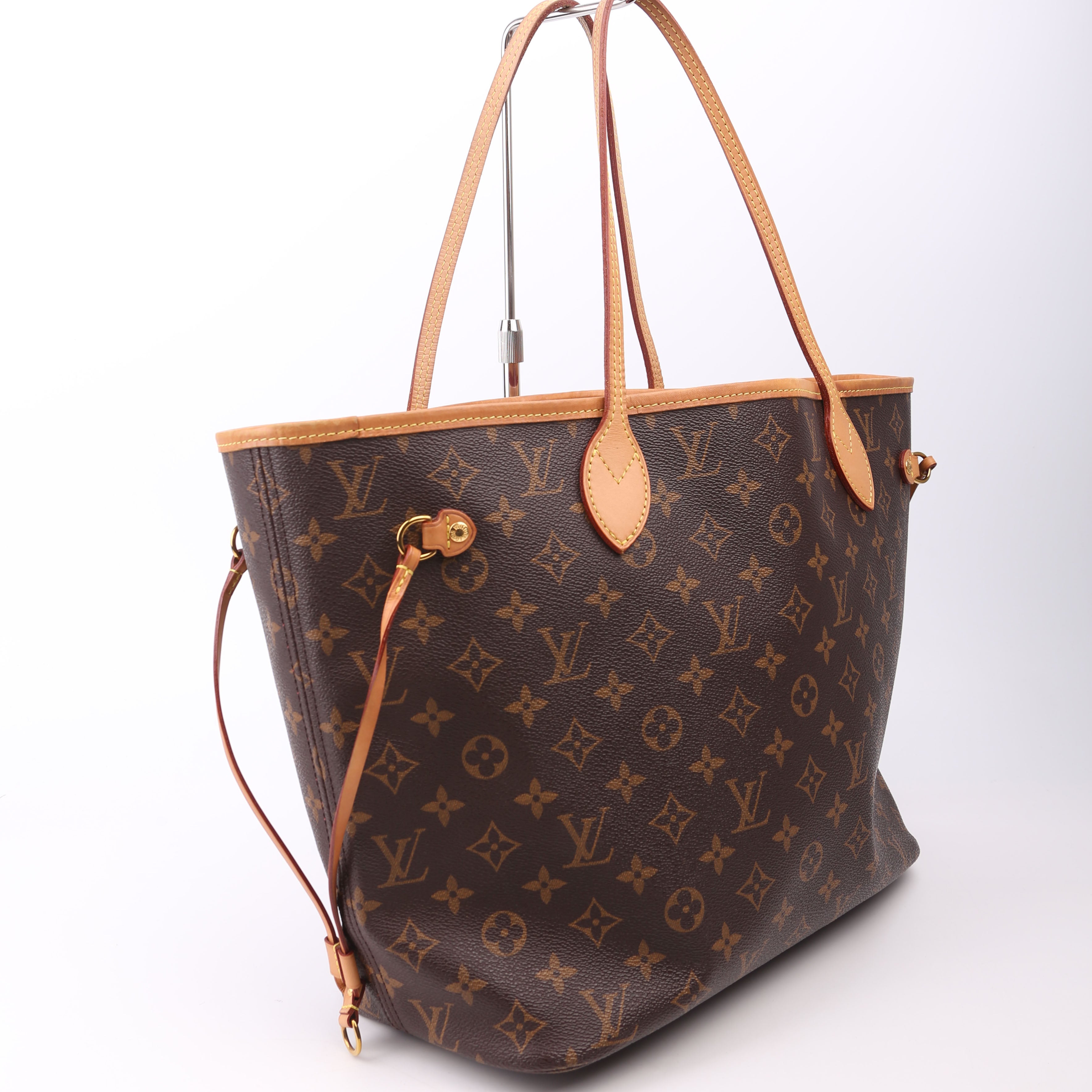 Neverfull with Wallet MM Monogram Red
