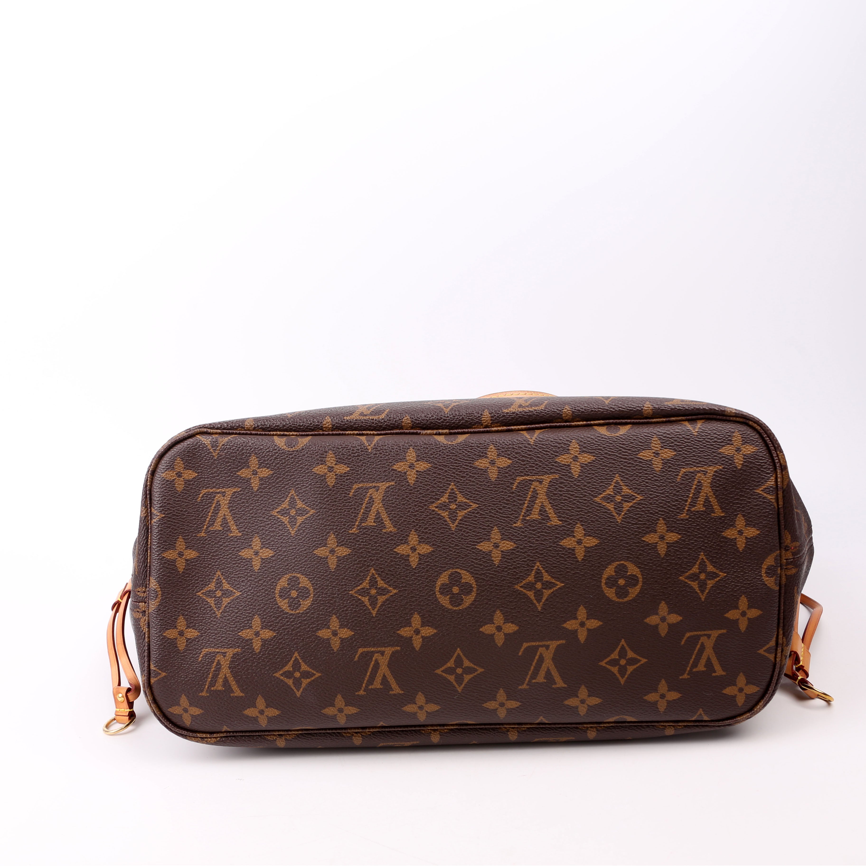 Neverfull with Wallet MM Monogram Red