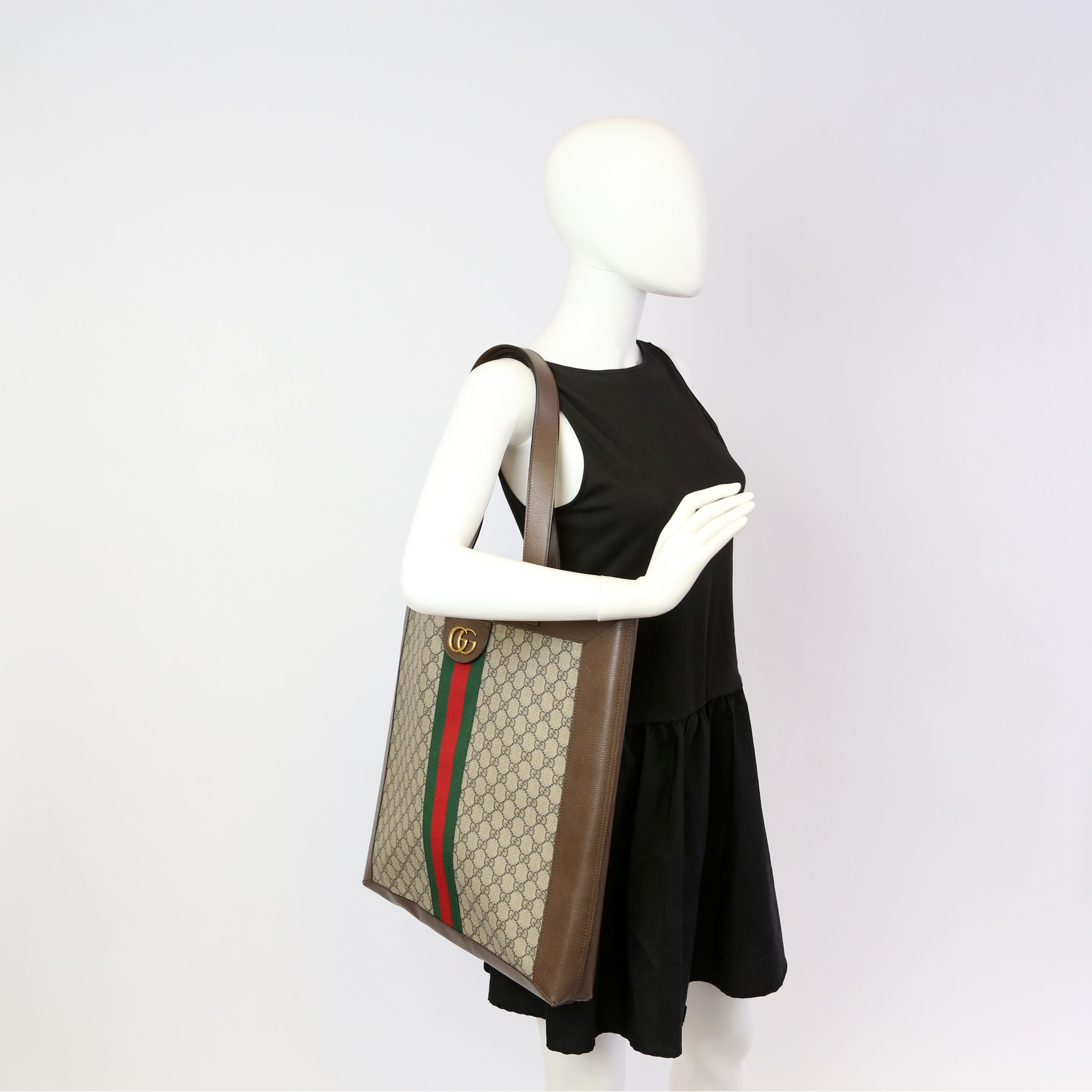 519335 Ophidia Soft GG Supreme Large Tote