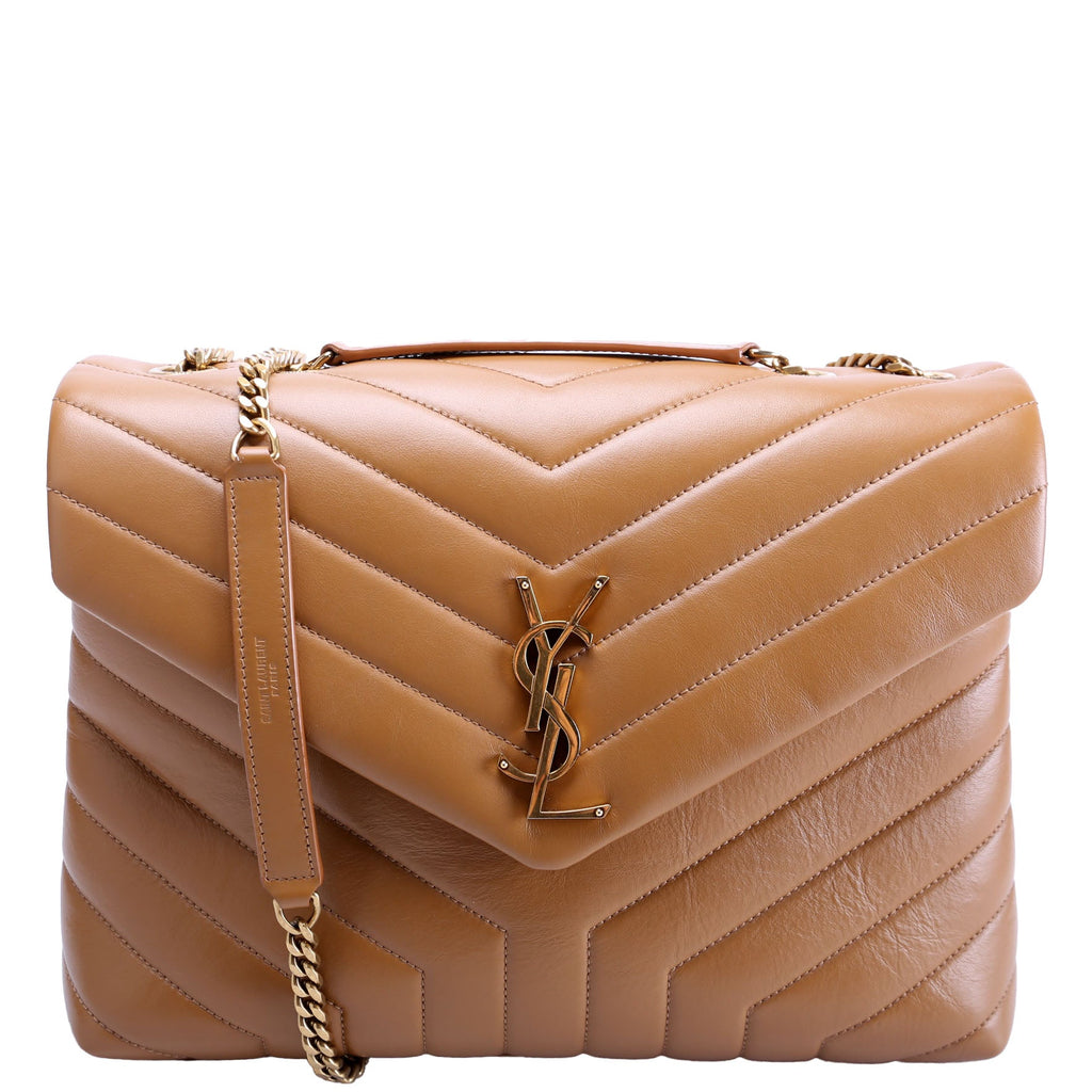 LouLou Medium Quilted 574946 Brown