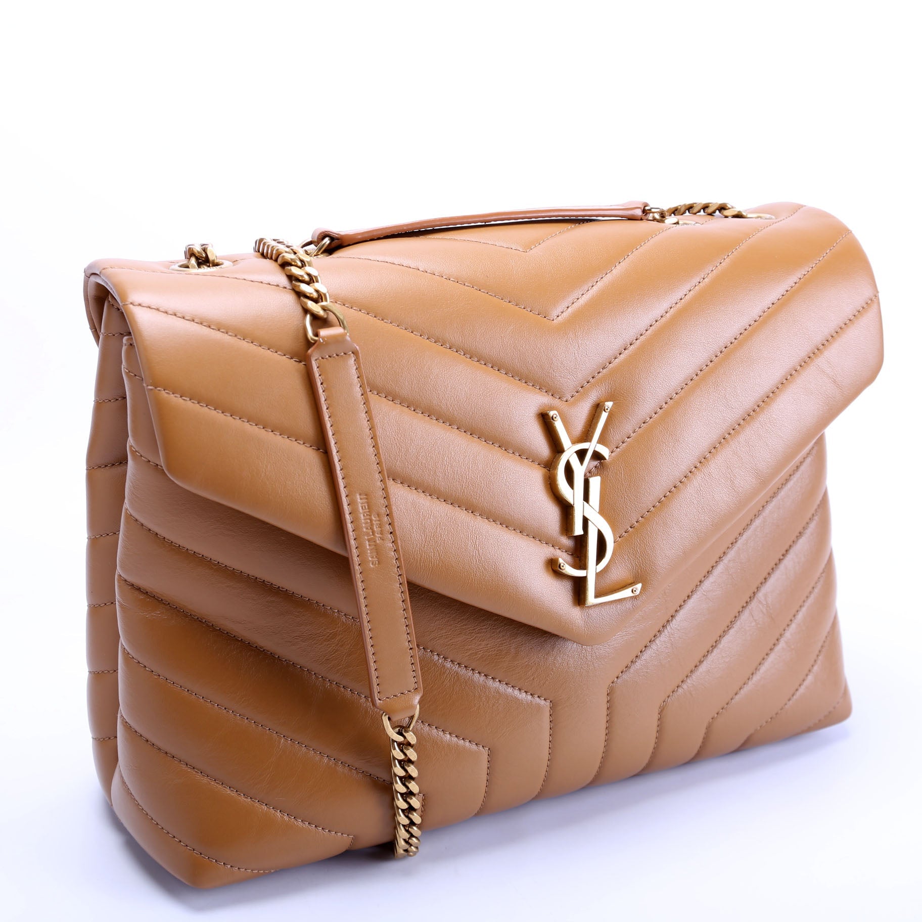 LouLou Medium Quilted 574946 Brown