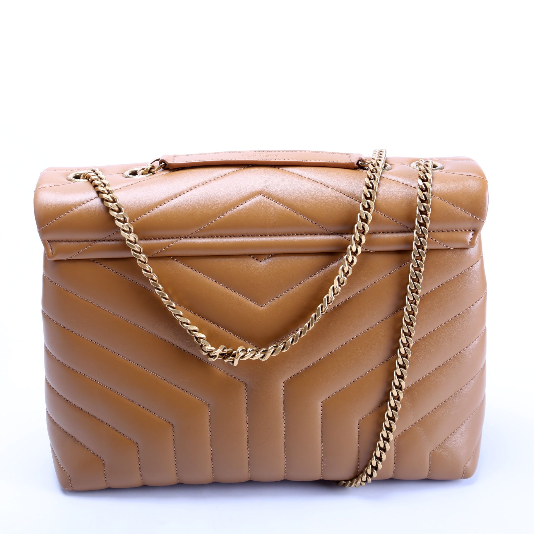 LouLou Medium Quilted 574946 Brown