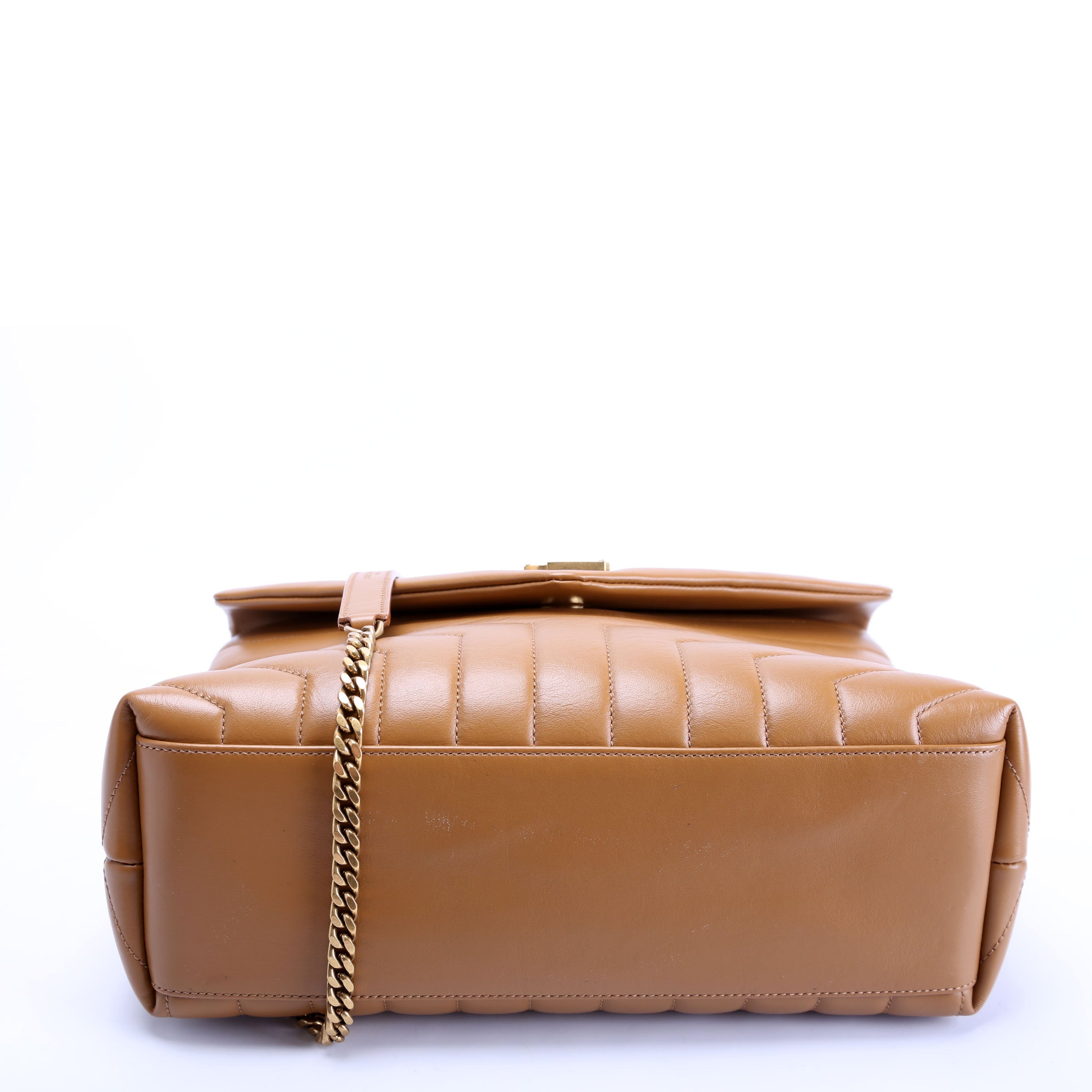 LouLou Medium Quilted 574946 Brown