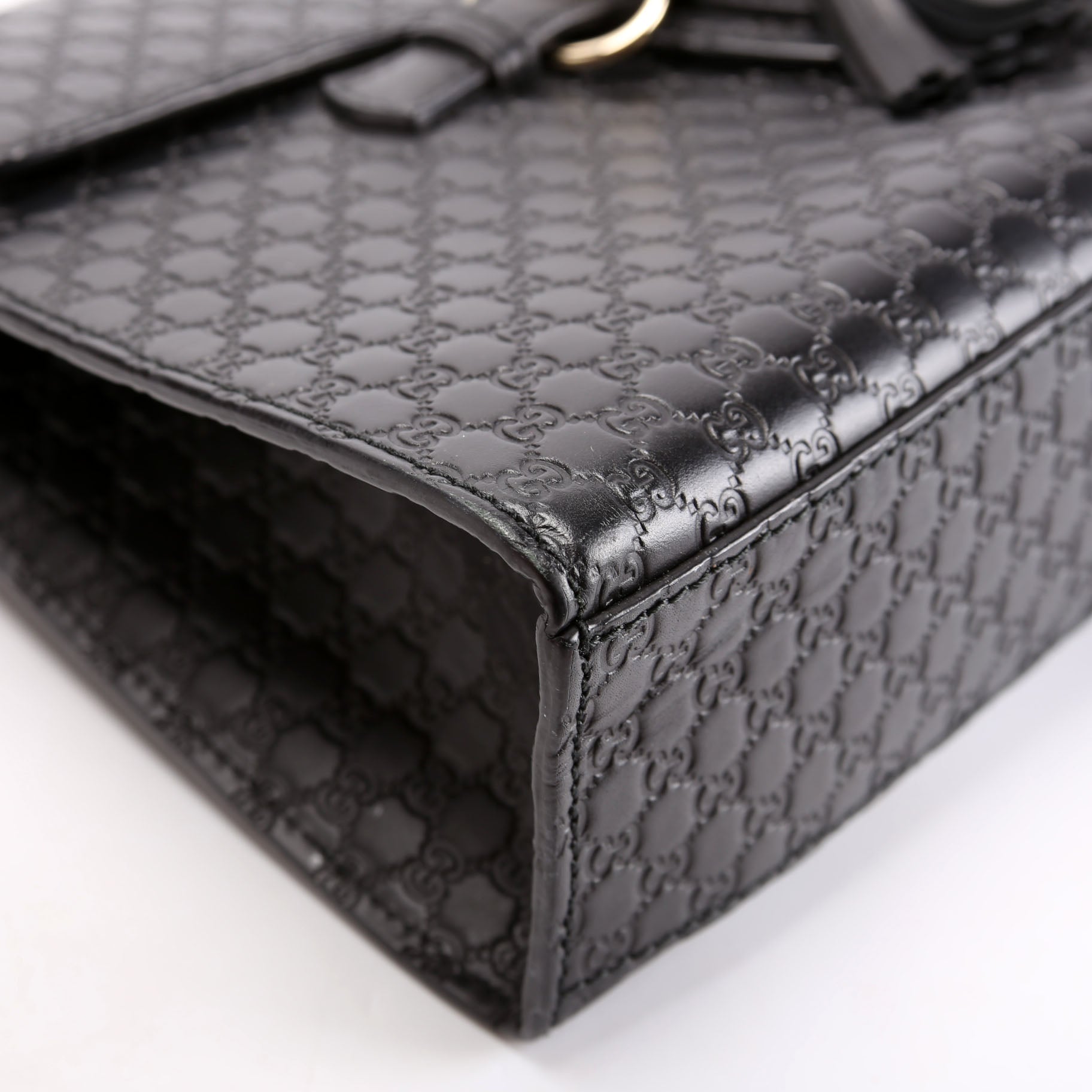 449635 Emily Micro Medium Chain Black