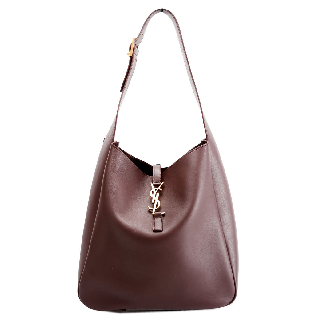 753837 Le 5 A 7 Supple Large Hobo Purple