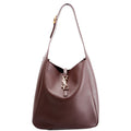 753837 Le 5 A 7 Supple Large Hobo Purple