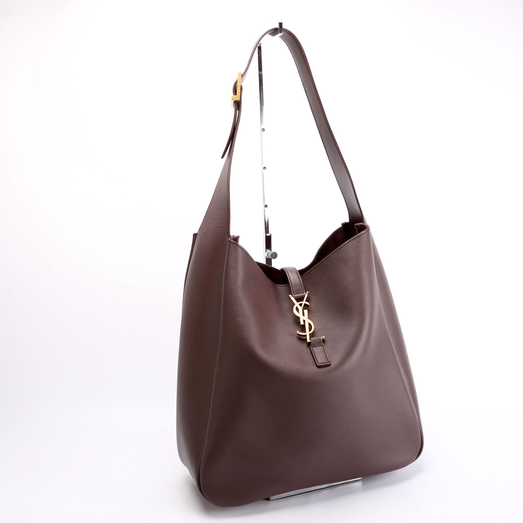 753837 Le 5 A 7 Supple Large Hobo Purple