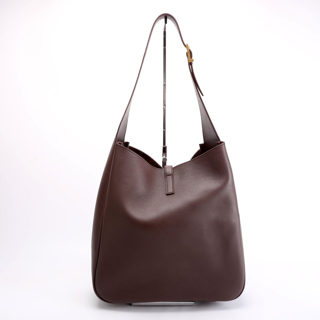 753837 Le 5 A 7 Supple Large Hobo Purple