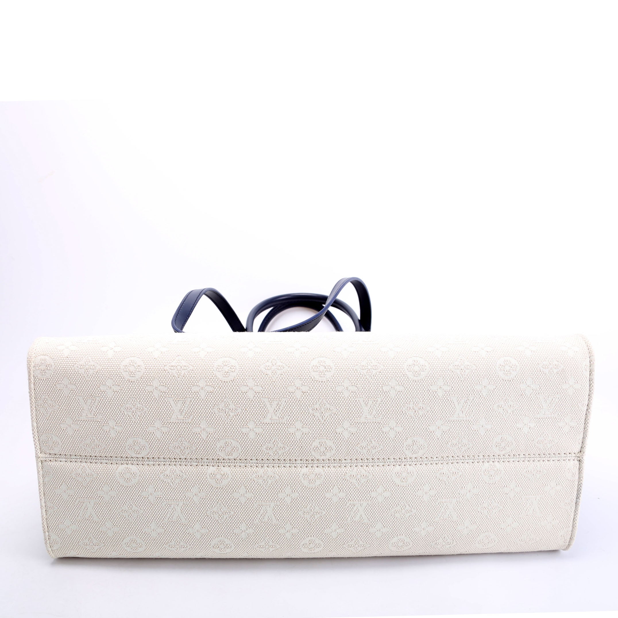 ONTHEGO GM Jacquard Embroidered Tufted Monogram Portofino