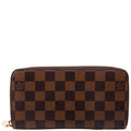 Zippy Wallet Damier Ebene