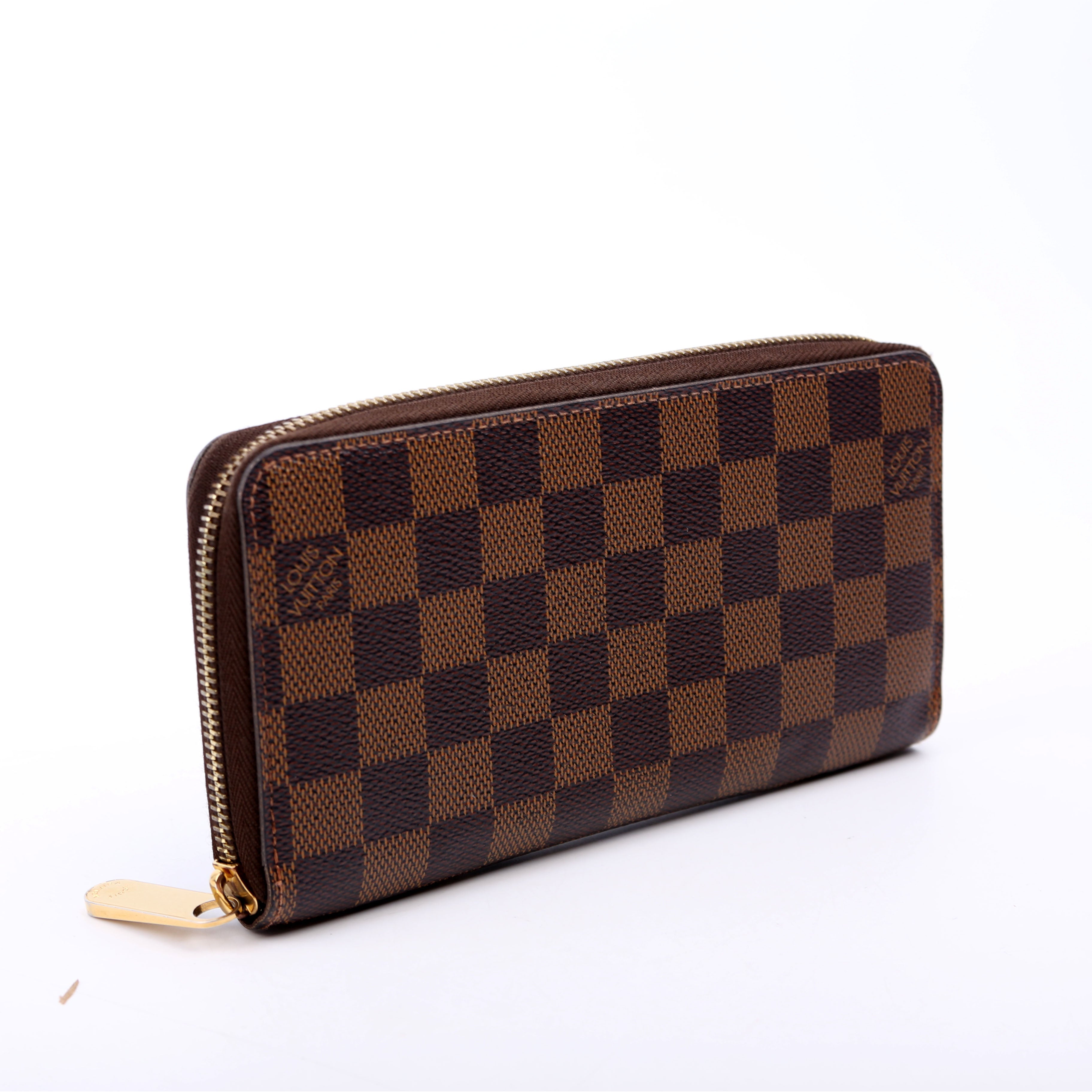 Zippy Wallet Damier Ebene
