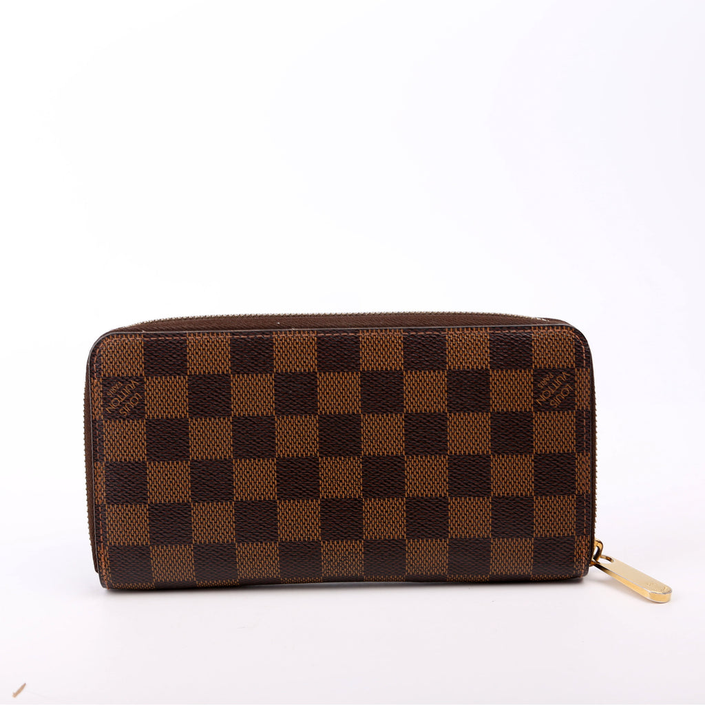 Zippy Wallet Damier Ebene